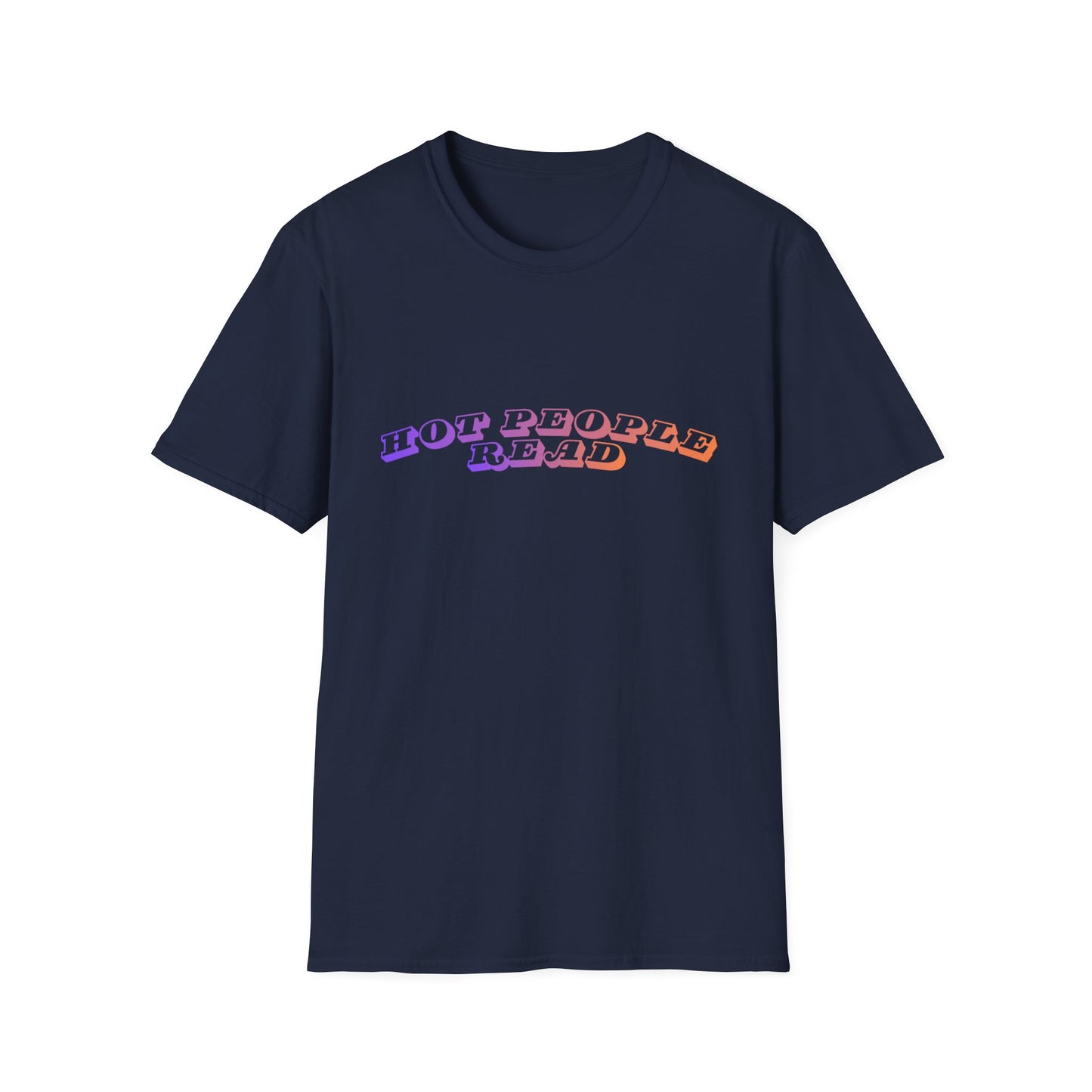 Hot People Read T-Shirt For Book Lovers, Booktok, Book Girlies, Book Merch