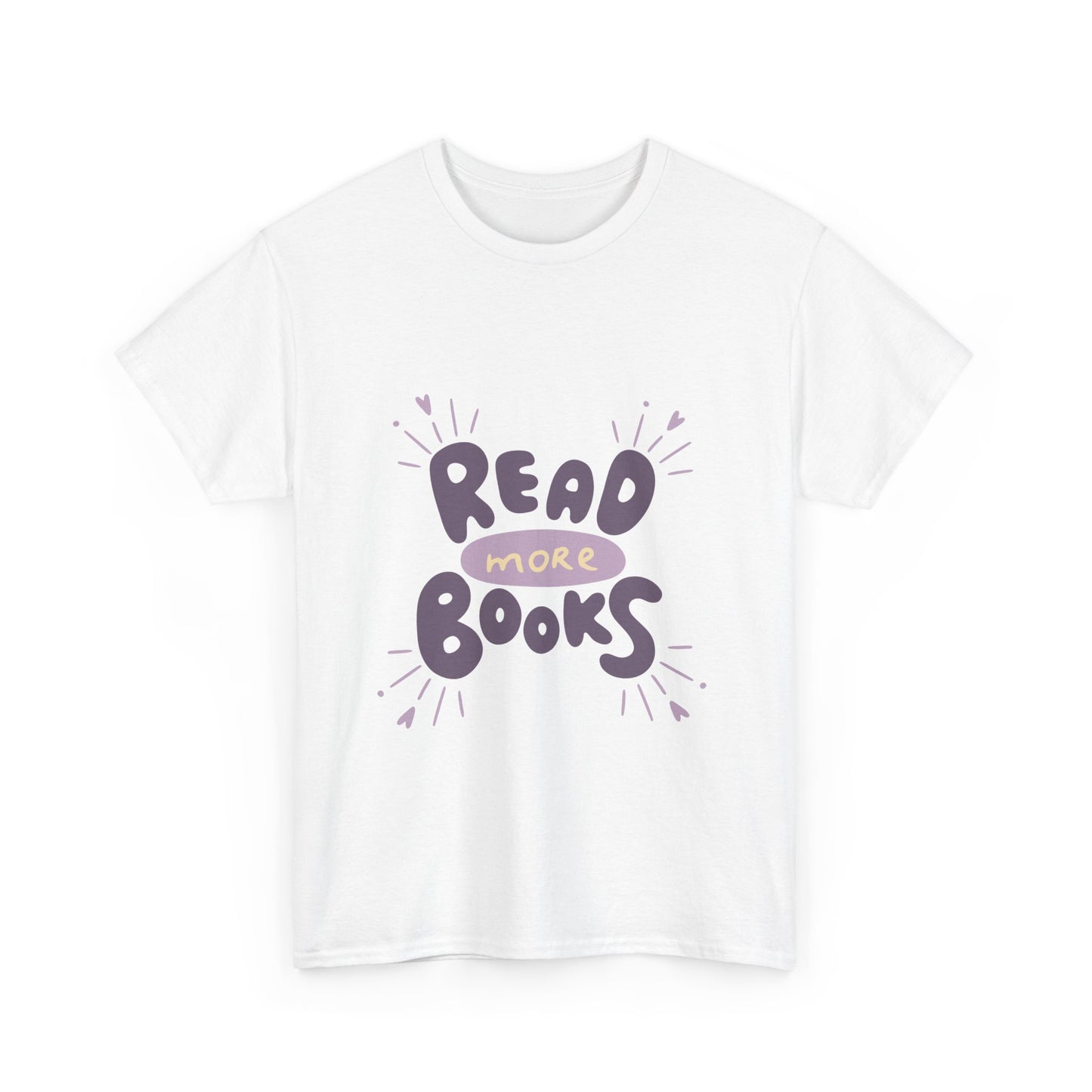 Read More Books Cotton Tee