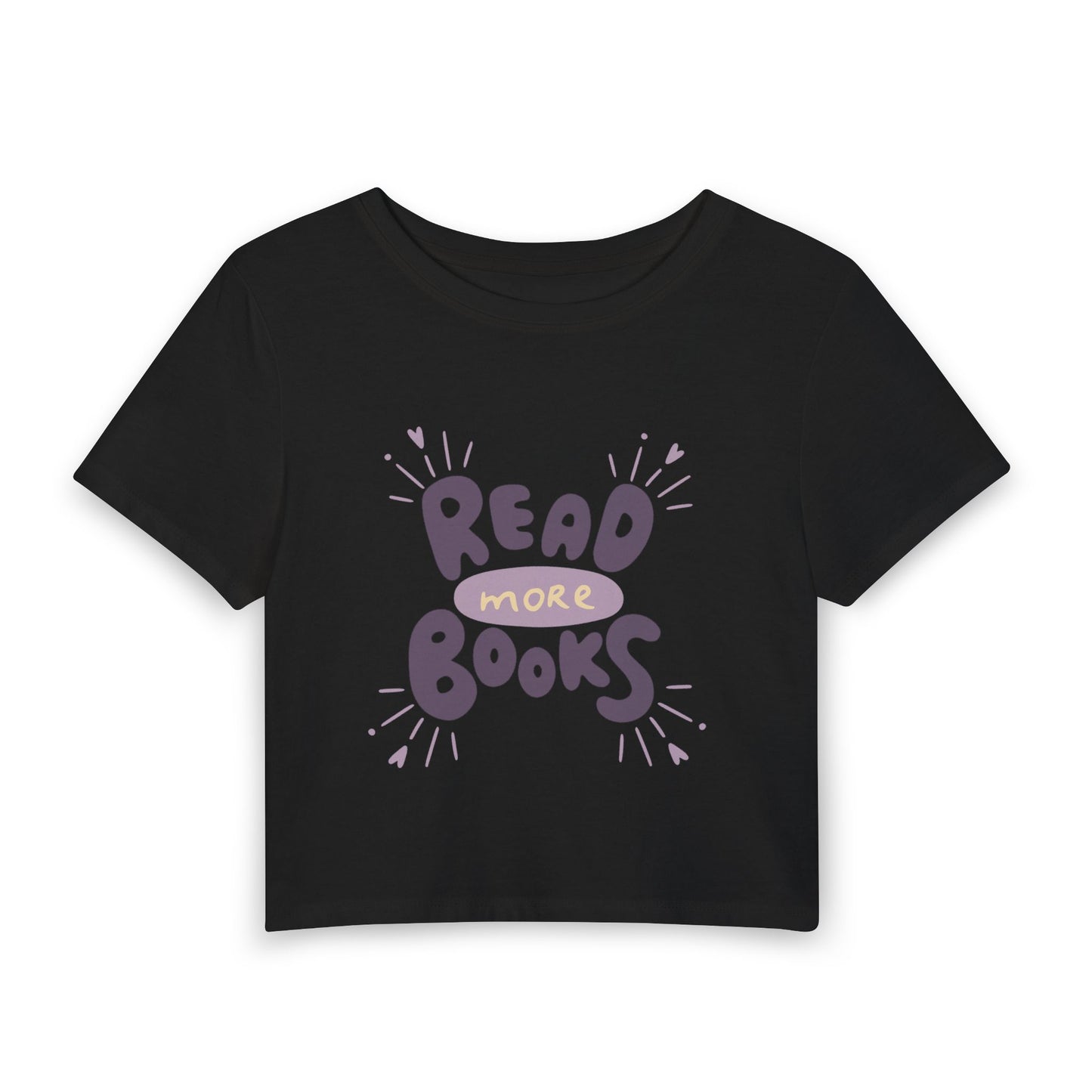 Women's Baby Tee for Book Lovers, Bookish Merch, Booktok, Romance Readers