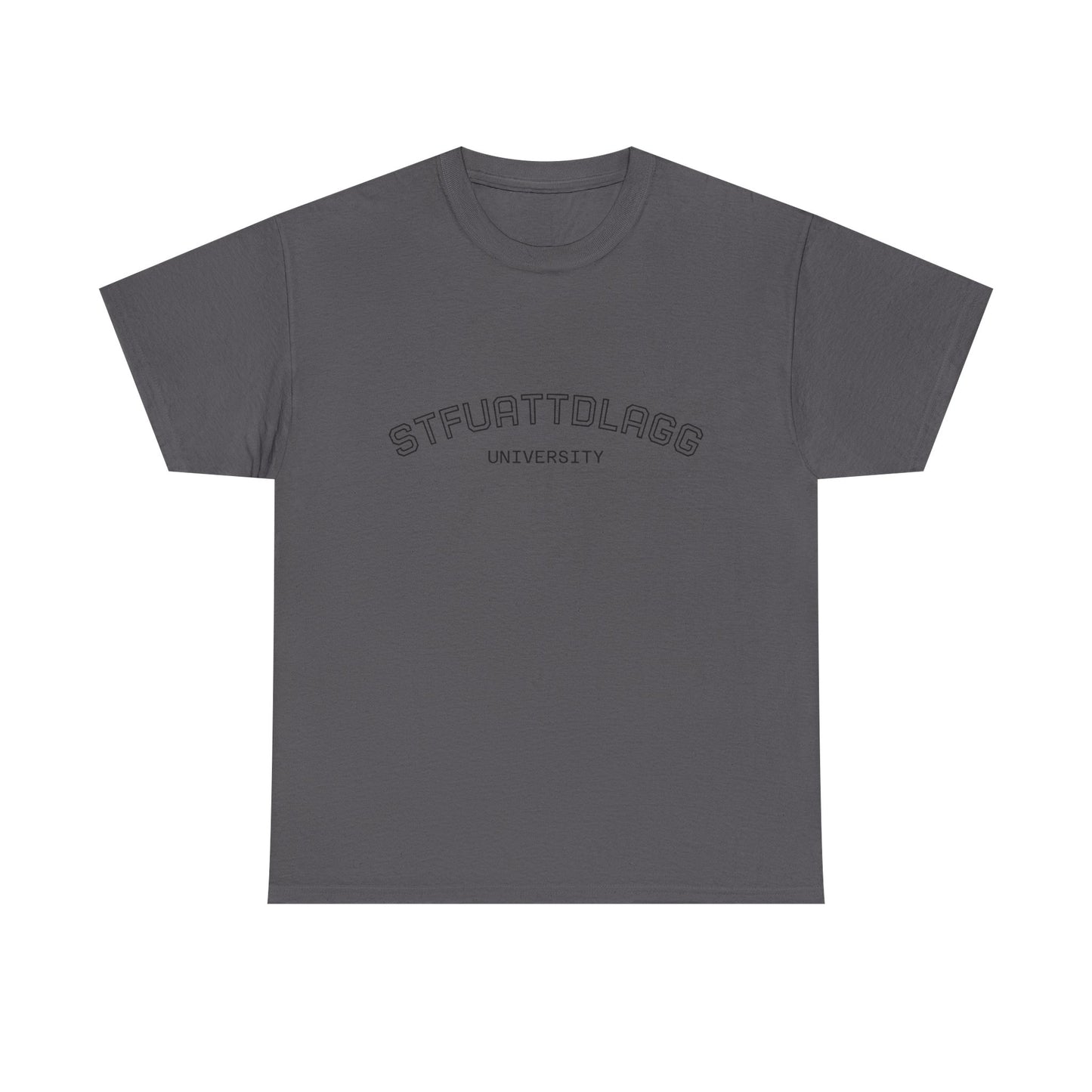 STFUATTDLAGG Heavy Cotton Tee For Book Lovers, Bookish Merch, Booktok