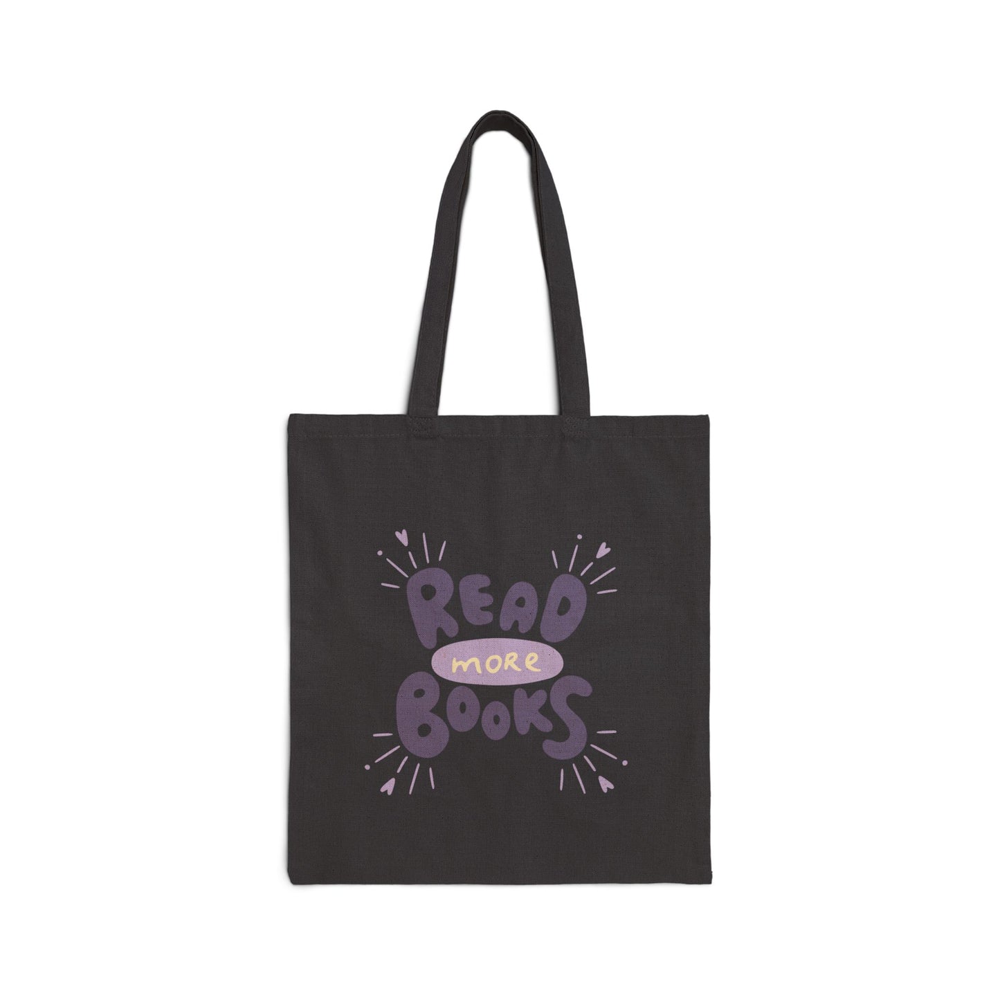 Read More Books Cotton Canvas Tote Bag