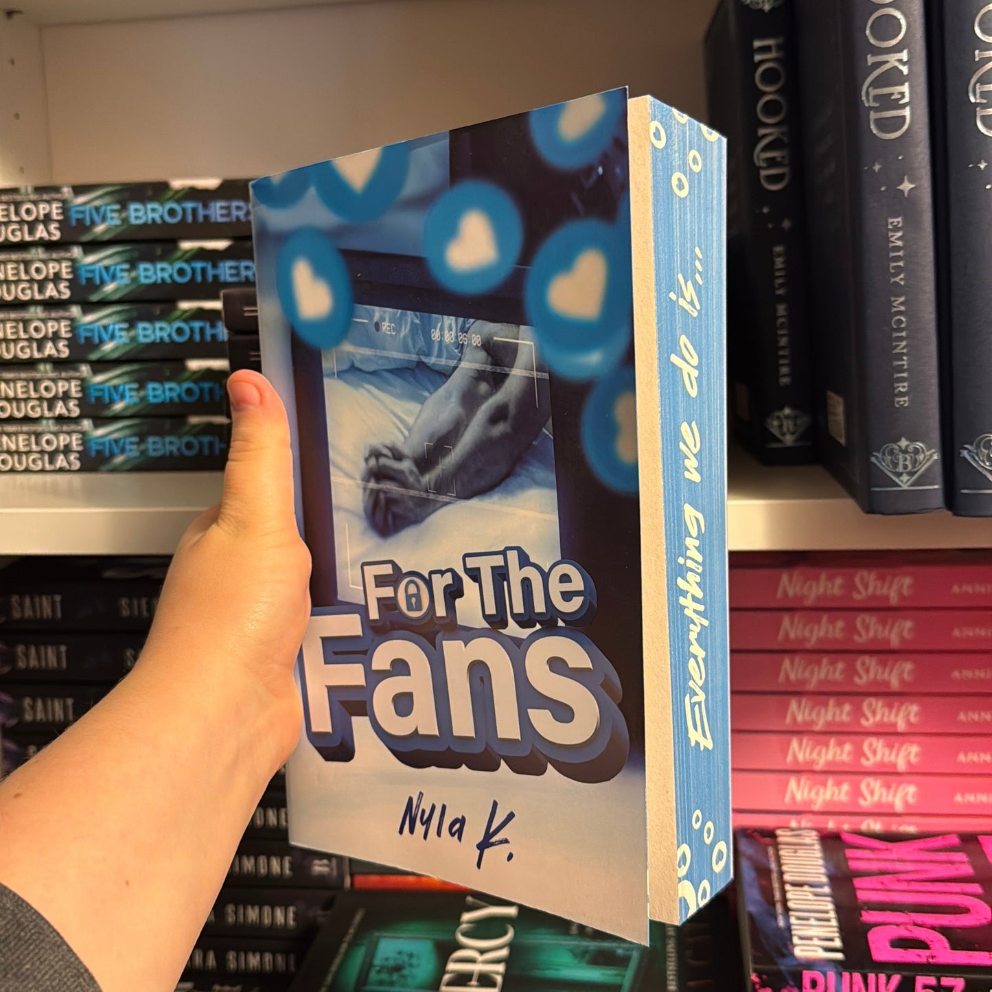 For The Fans by Nyla K.