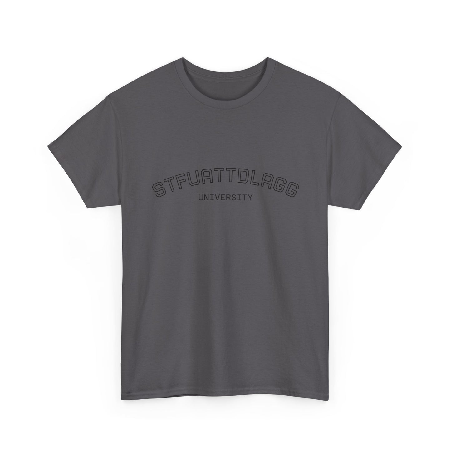 STFUATTDLAGG Heavy Cotton Tee For Book Lovers, Bookish Merch, Booktok