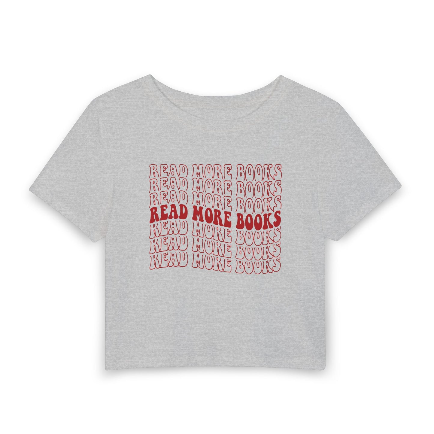 Read More Books Women's Baby Tee for Book Lovers, Bookish Merch, Booktok, Romance Readers