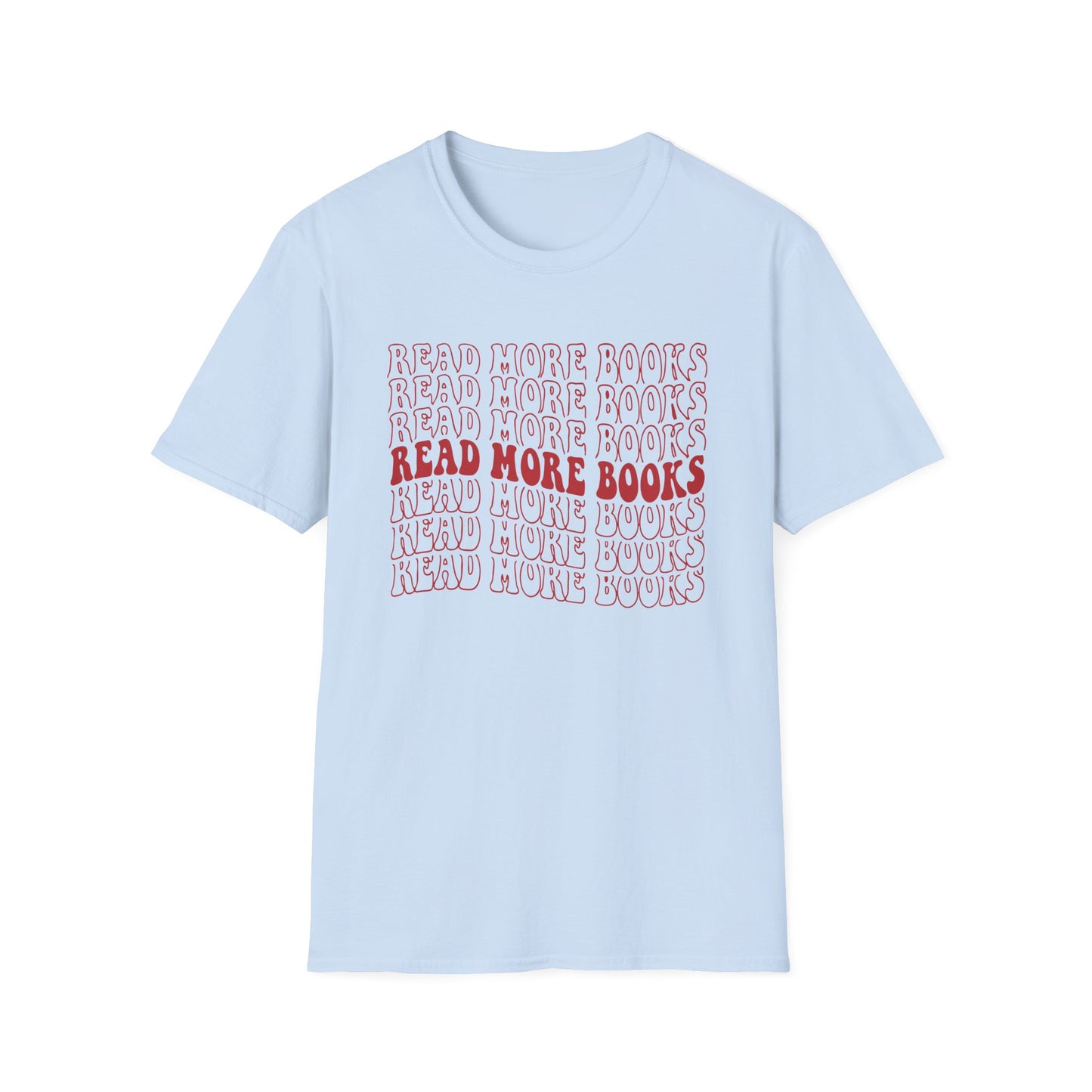 Read More Books T-shirt for Book Lovers, Bookish Merch, Booktok