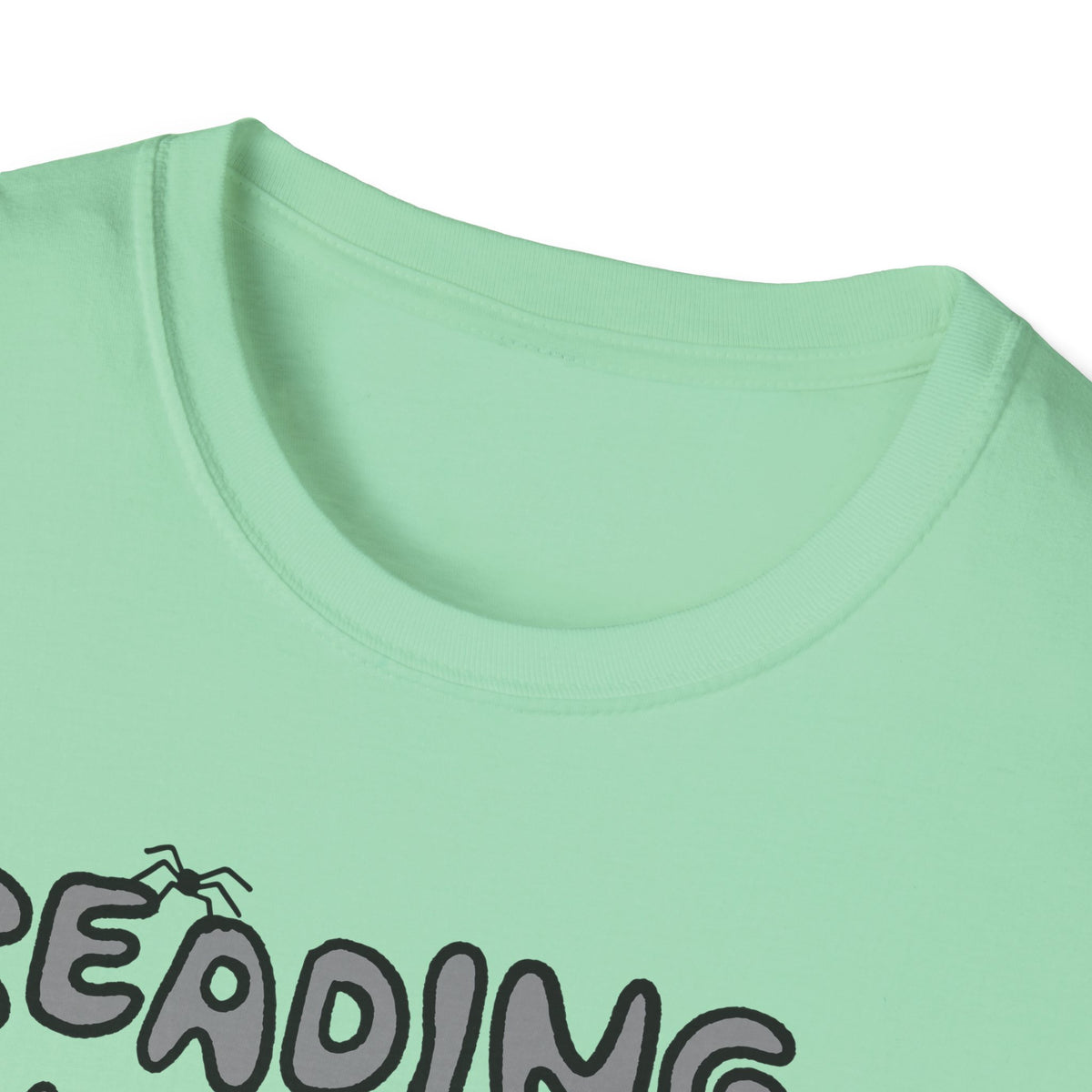 Reading Something Unholy T-Shirt