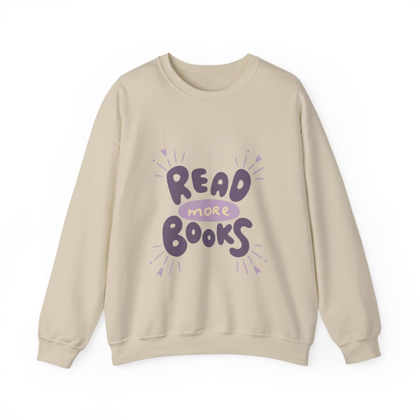 Read More Books Crewneck Sweatshirt