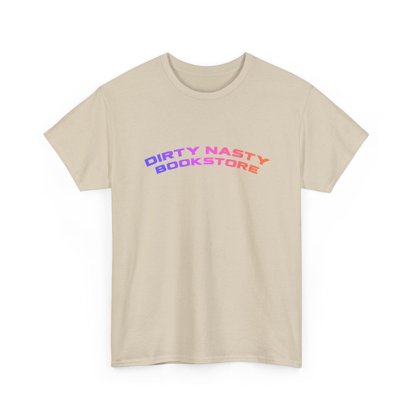 Dirty Nasty Bookstore Cotton Tee