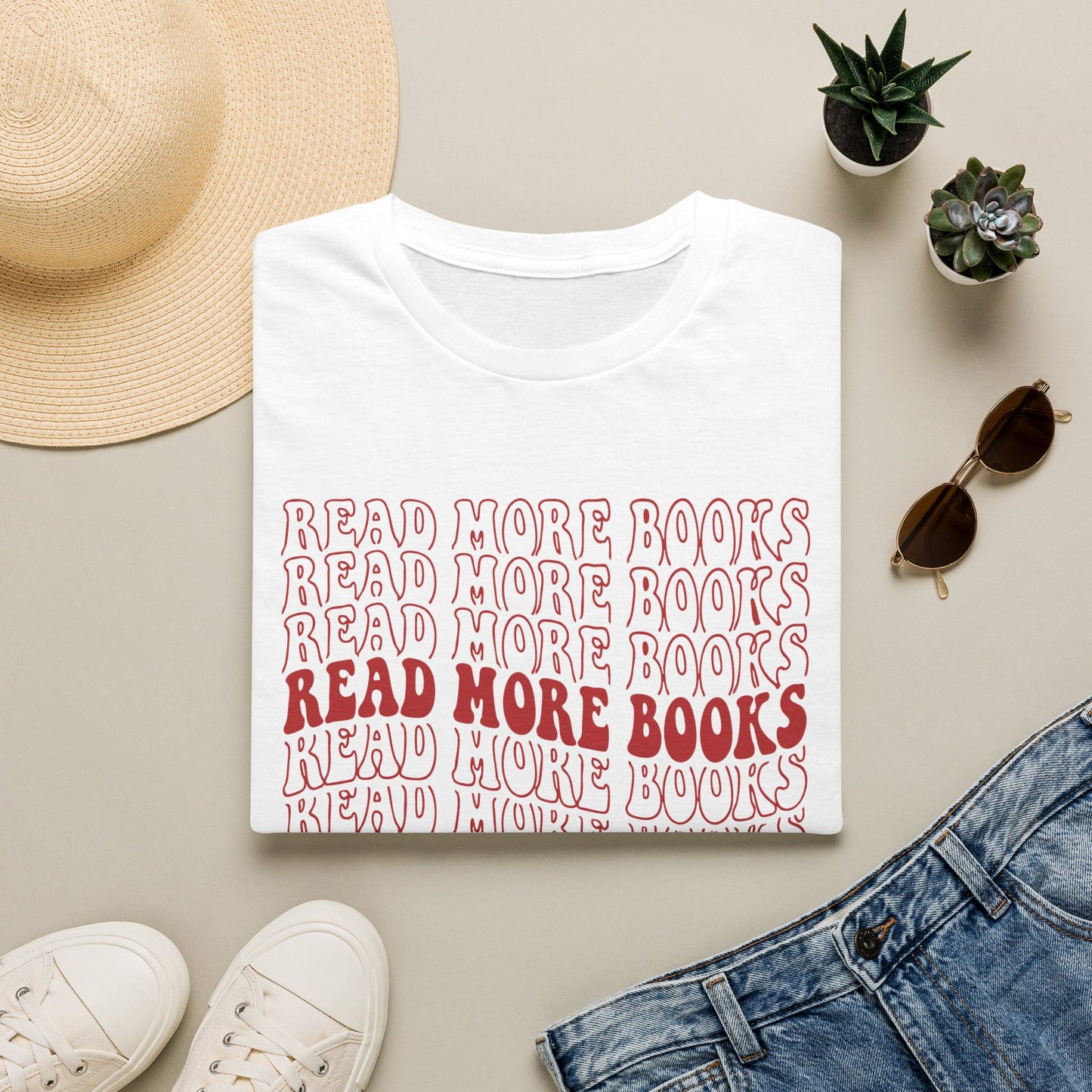 Read More Books T-shirt for Book Lovers, Bookish Merch, Booktok