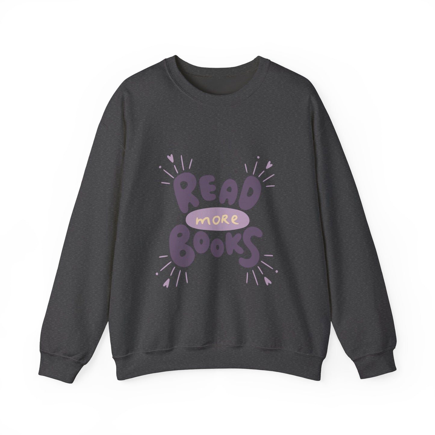 Read More Books Crewneck Sweatshirt