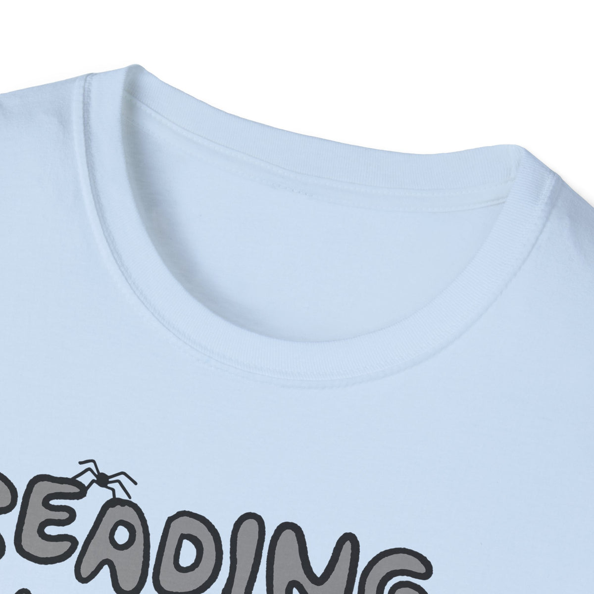 Reading Something Unholy T-Shirt