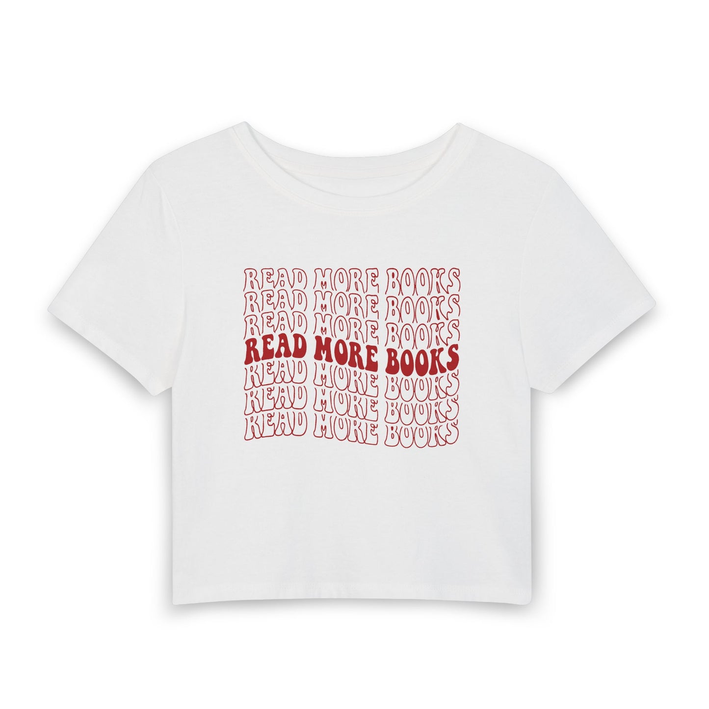 Read More Books Women's Baby Tee for Book Lovers, Bookish Merch, Booktok, Romance Readers