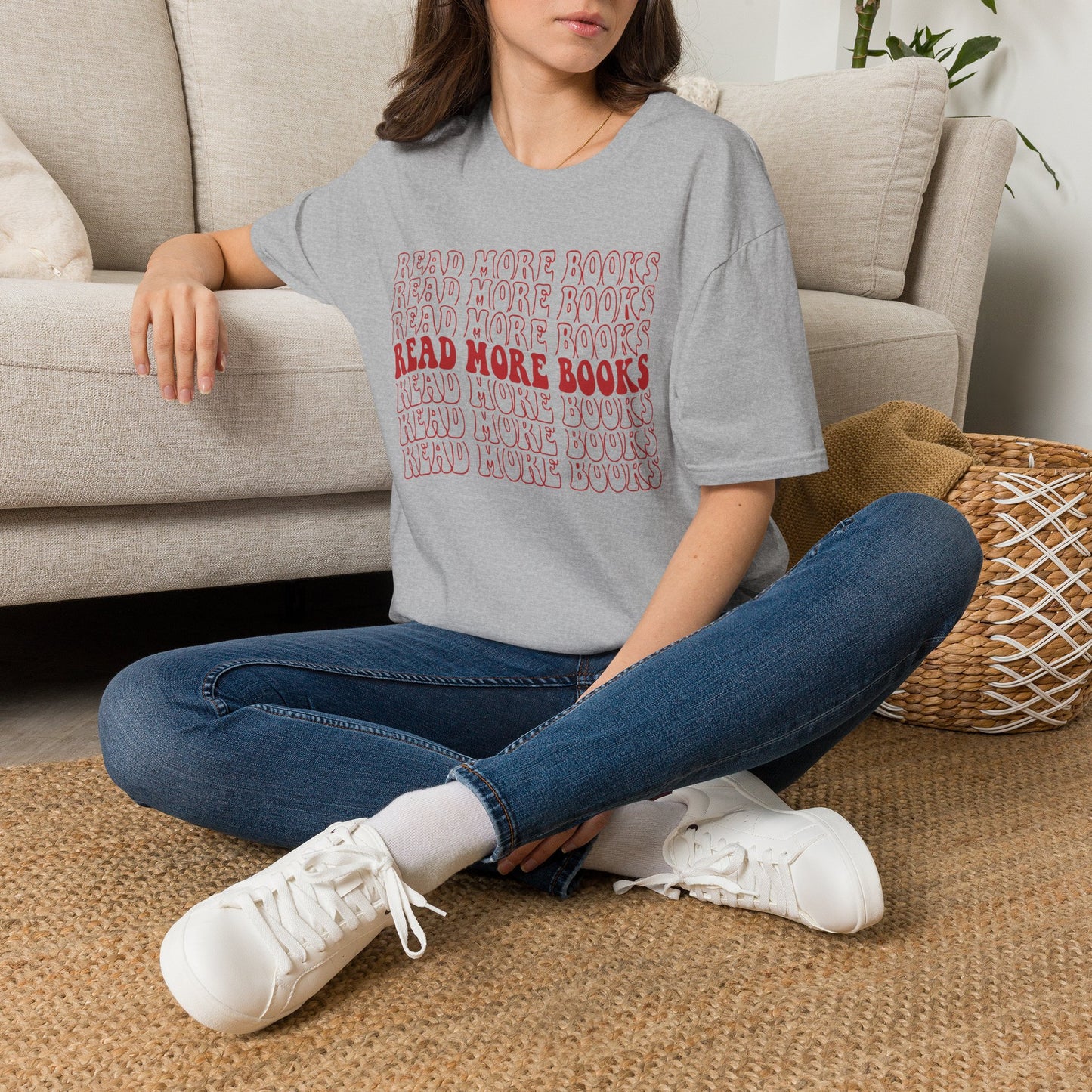 Read More Books T-shirt for Book Lovers, Bookish Merch, Booktok