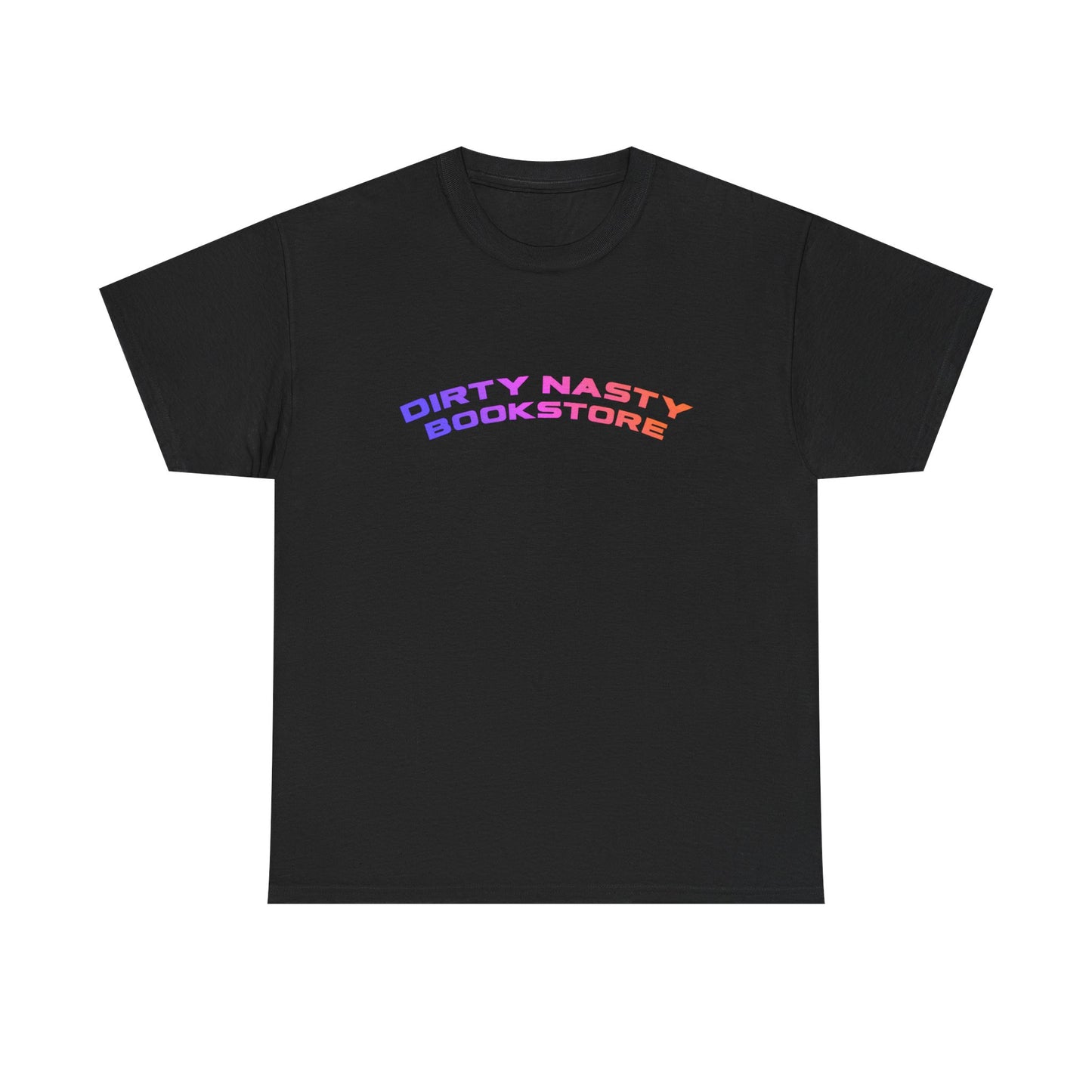Dirty Nasty Bookstore Cotton Tee