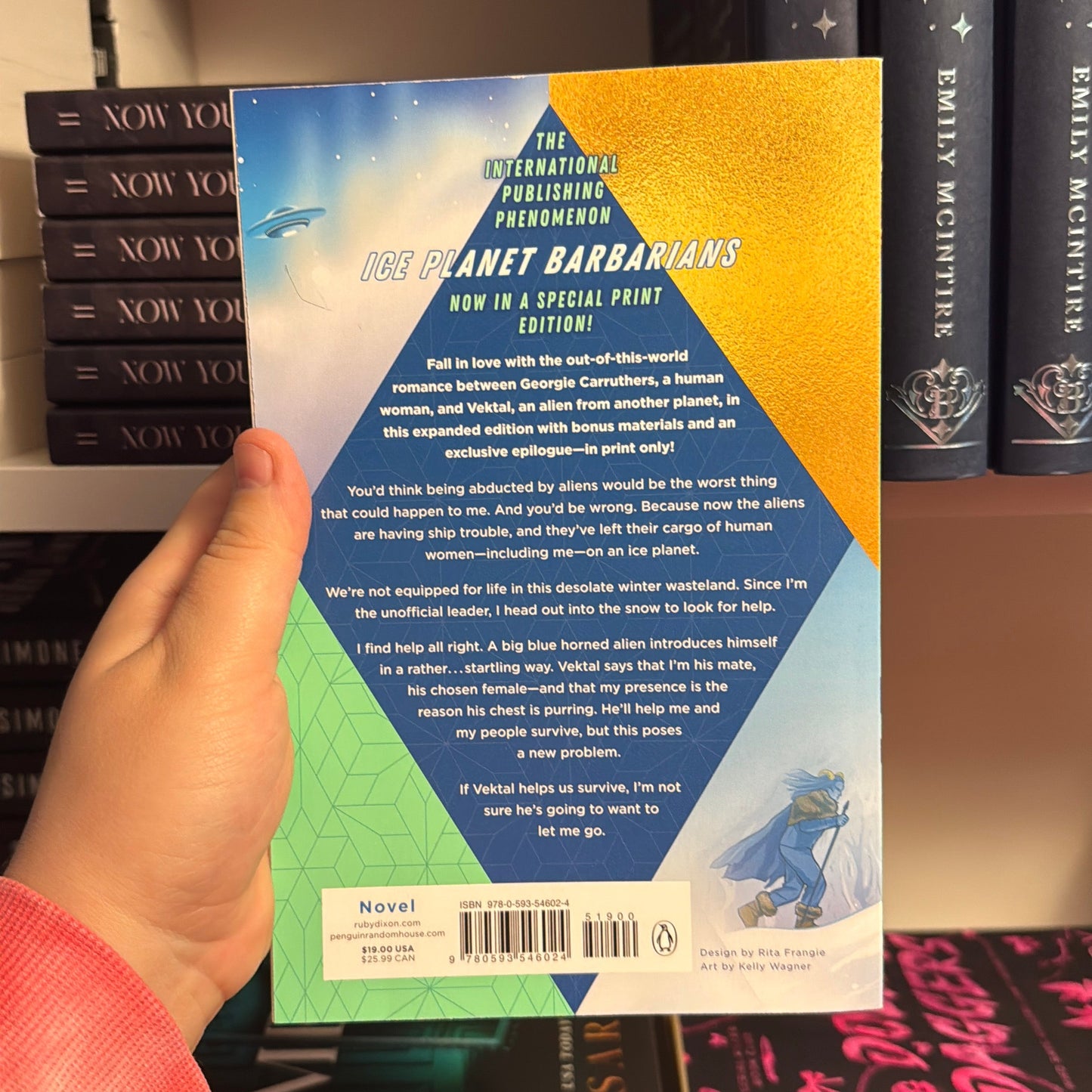 Ice Planet Barbarians by Ruby Dixon