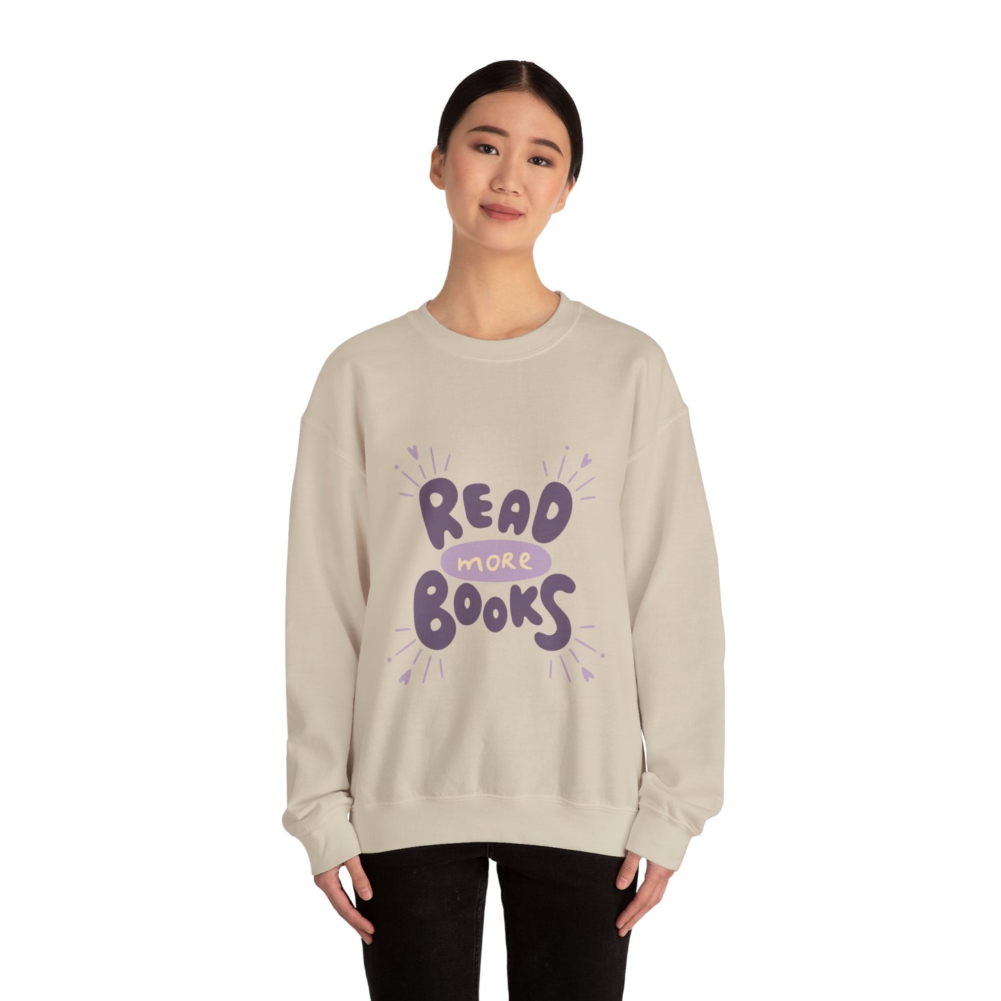 Read More Books Crewneck Sweatshirt
