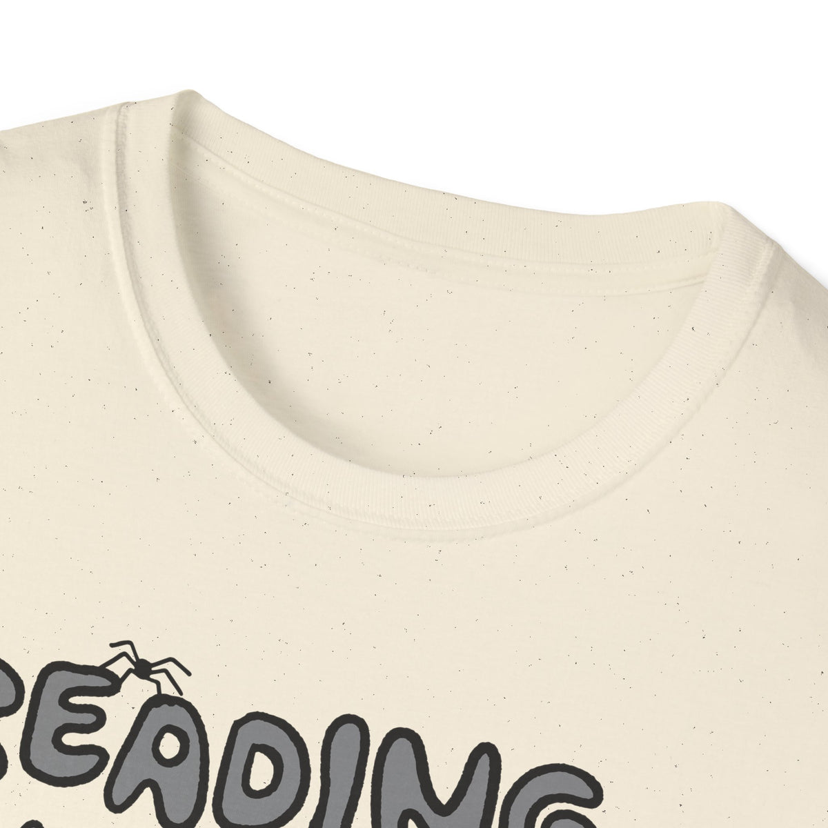 Reading Something Unholy T-Shirt