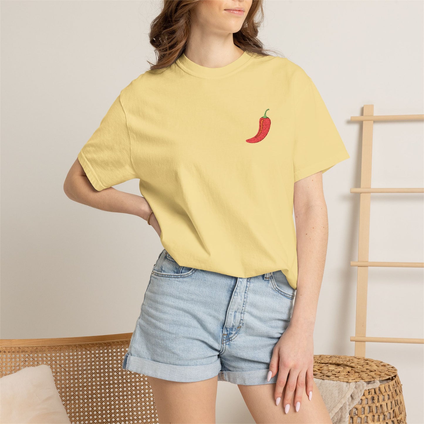 Unisex Chili Pepper T-shirt