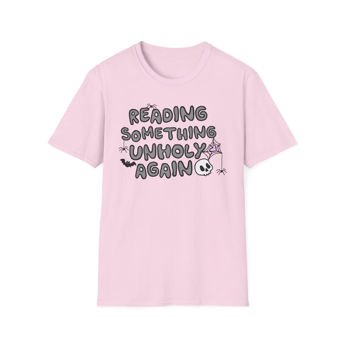Reading Something Unholy T-Shirt