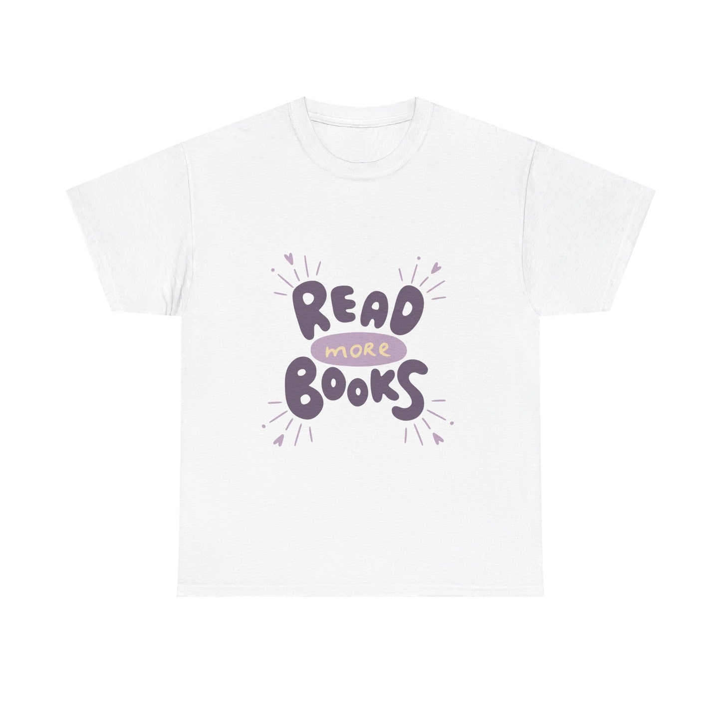 Read More Books Cotton Tee