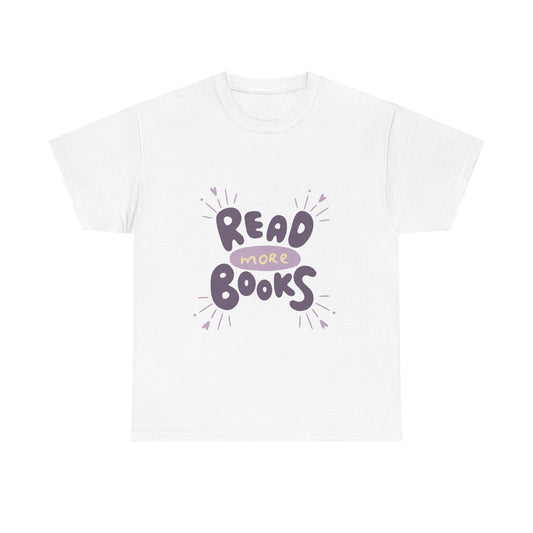 Read More Books Cotton Tee