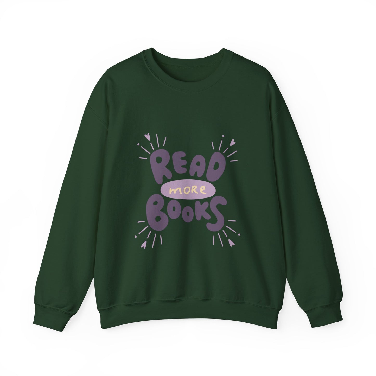 Read More Books Crewneck Sweatshirt