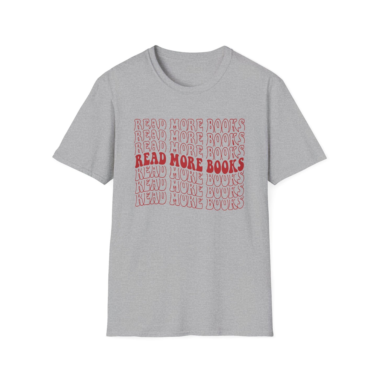 Read More Books T-shirt for Book Lovers, Bookish Merch, Booktok
