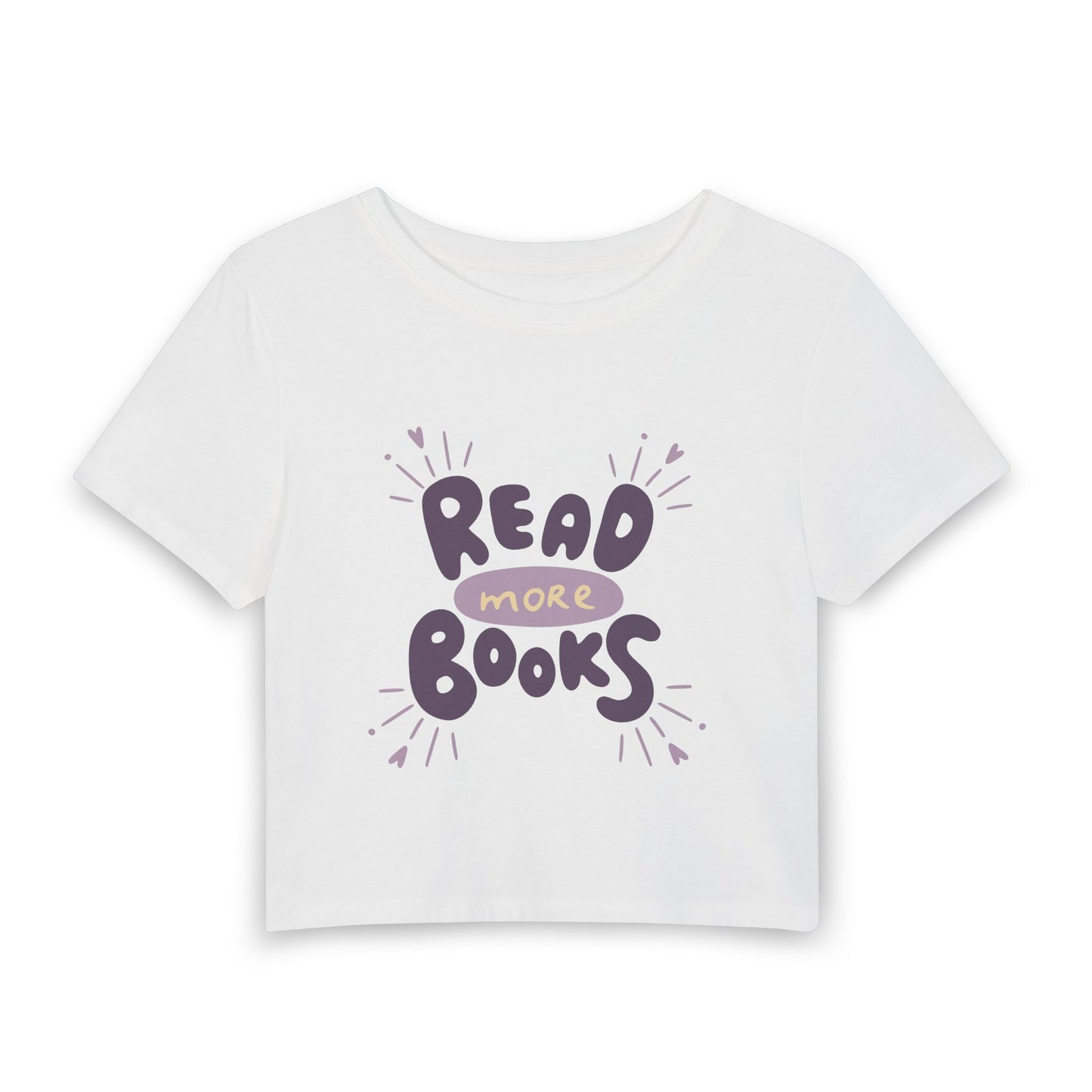 Women's Baby Tee for Book Lovers, Bookish Merch, Booktok, Romance Readers