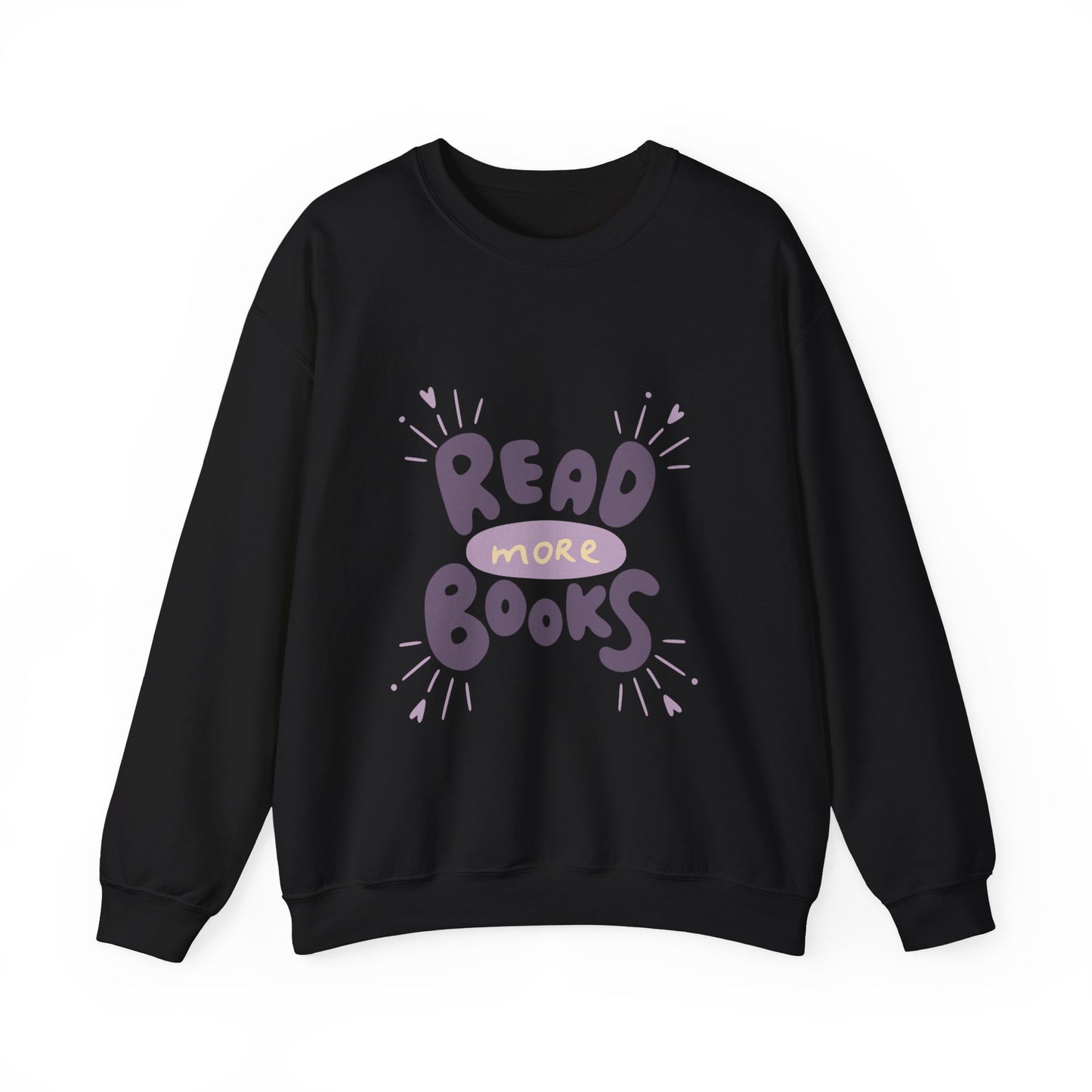 Read More Books Crewneck Sweatshirt