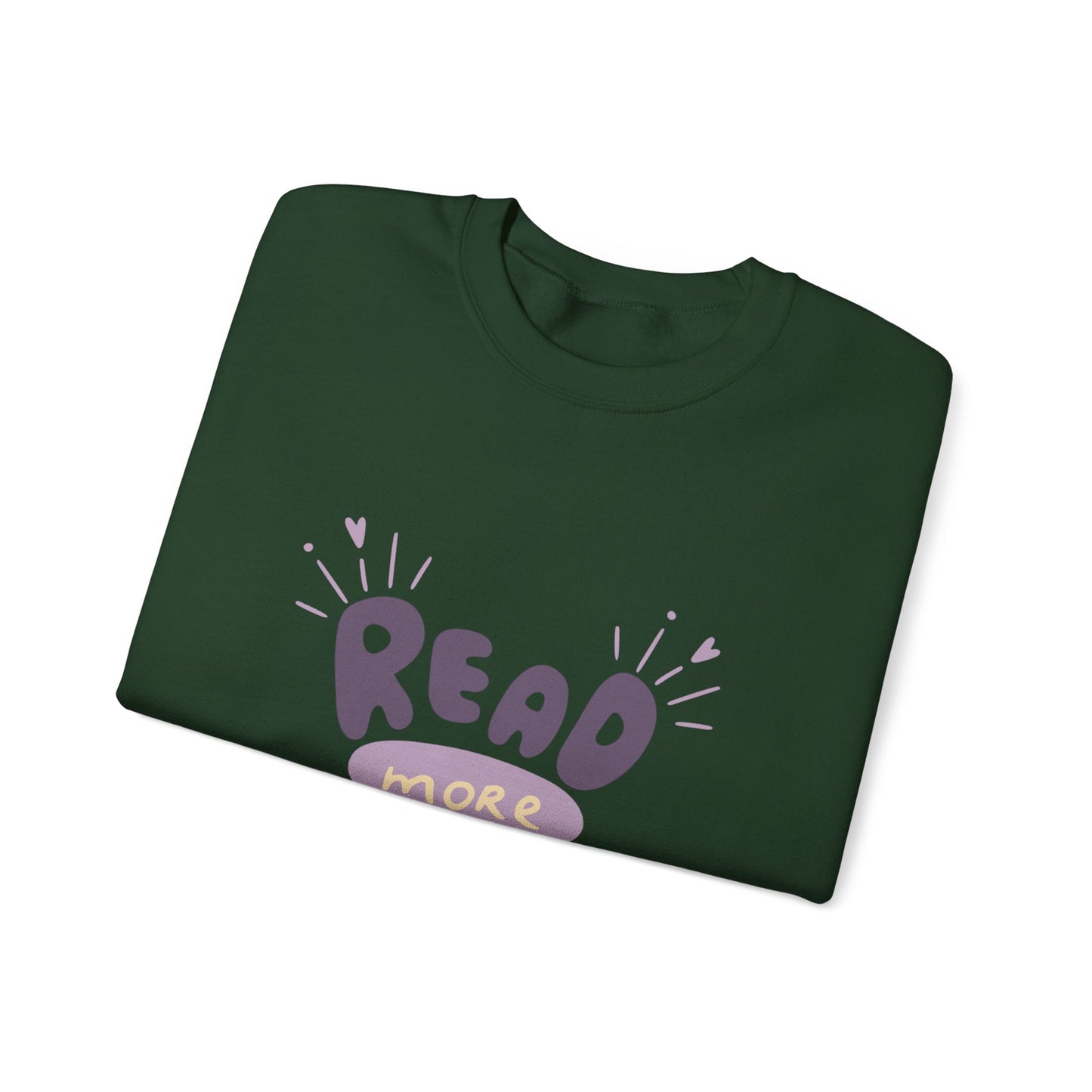 Read More Books Crewneck Sweatshirt