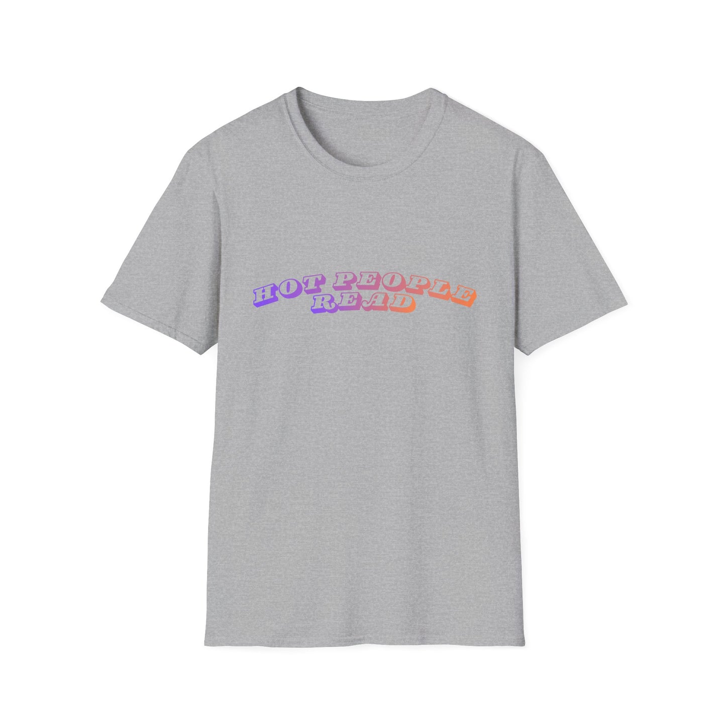 Hot People Read T-Shirt For Book Lovers, Booktok, Book Girlies, Book Merch