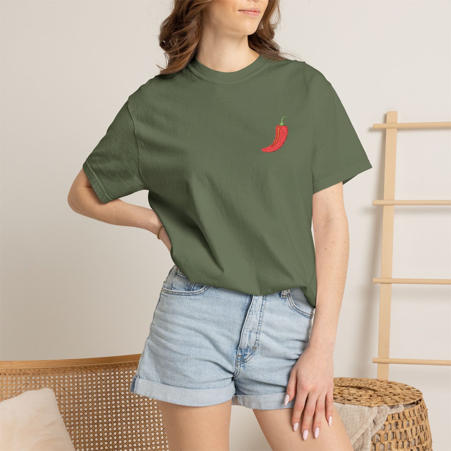 Unisex Chili Pepper T-shirt