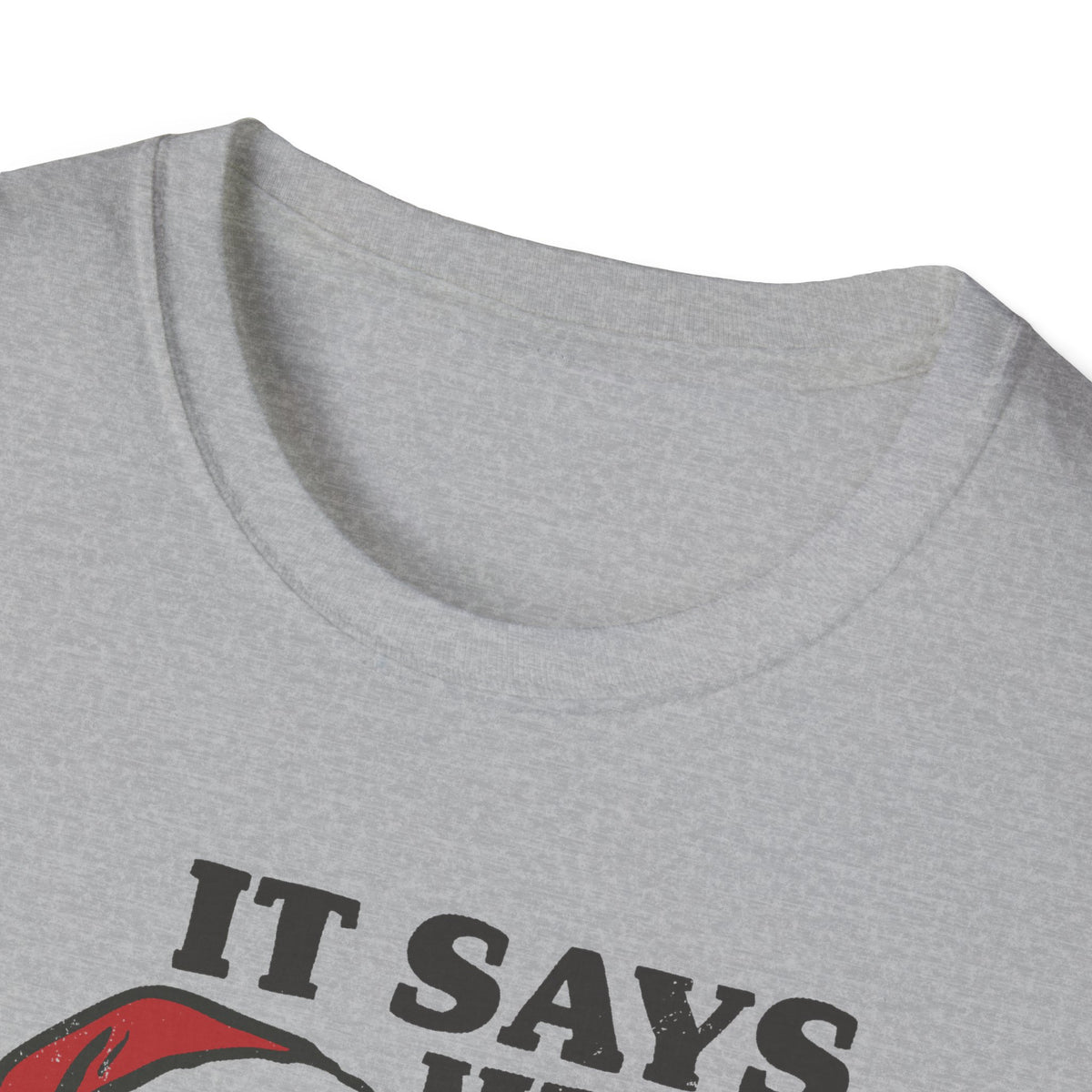 It Says Here T-Shirt