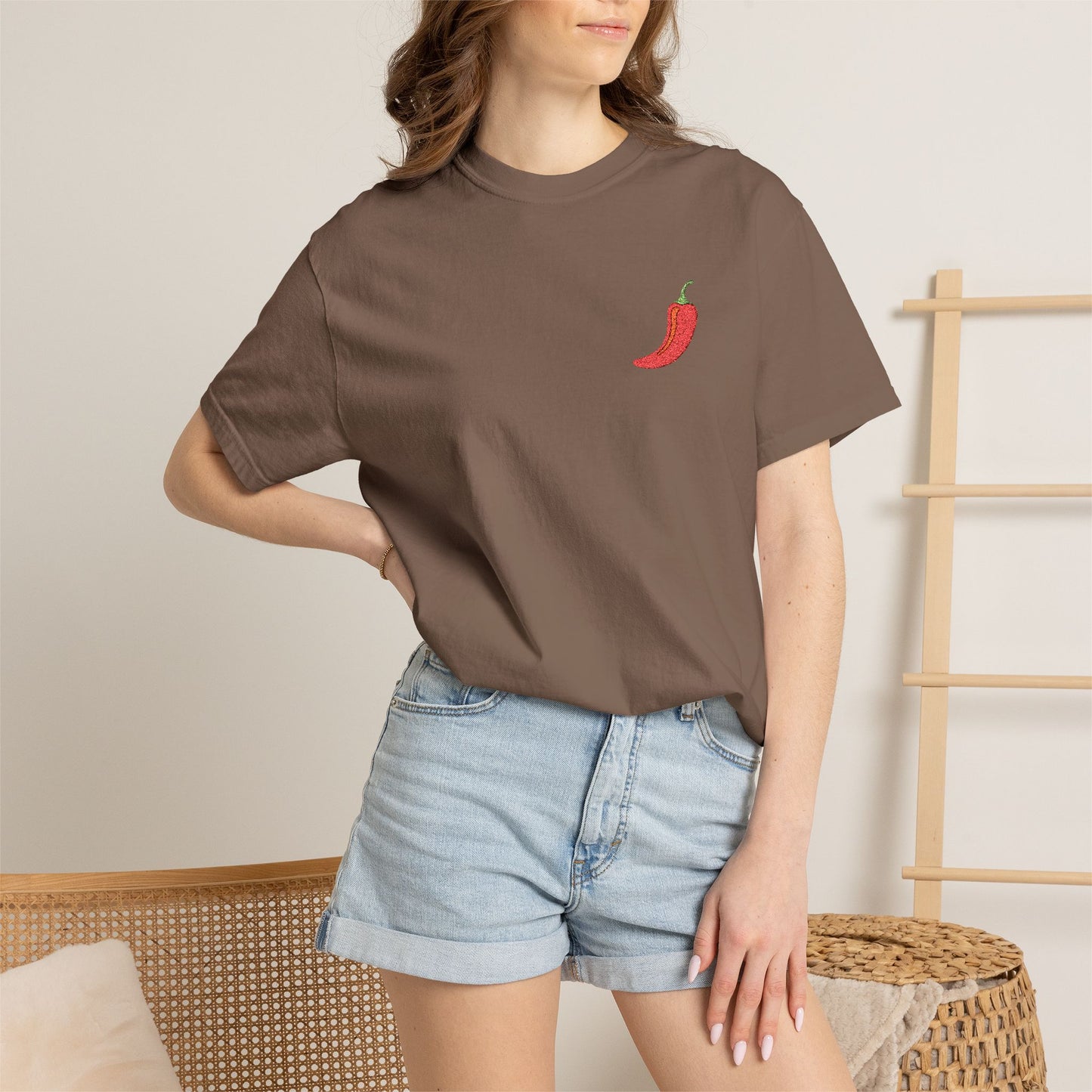 Unisex Chili Pepper T-shirt