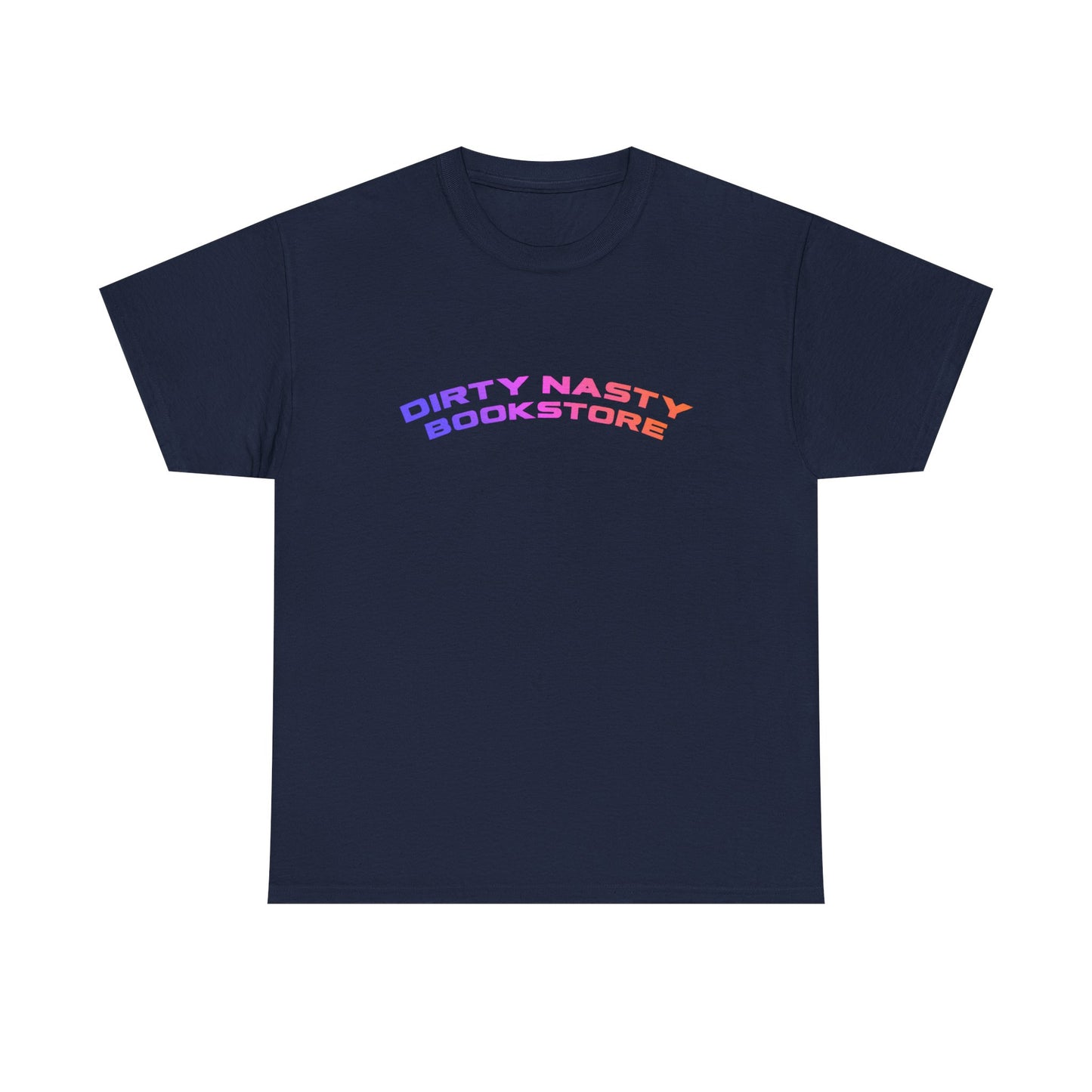 Dirty Nasty Bookstore Cotton Tee