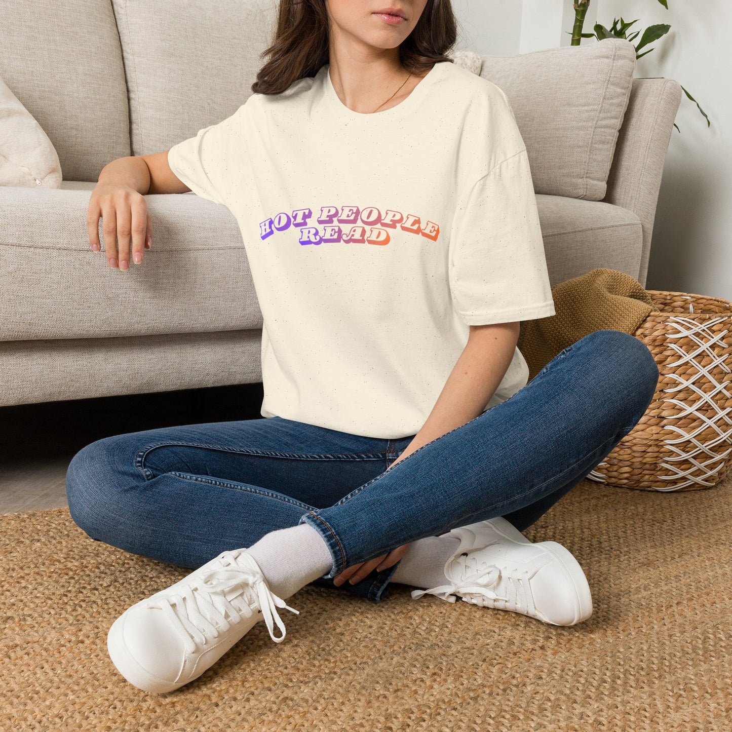 Hot People Read T-Shirt For Book Lovers, Booktok, Book Girlies, Book Merch