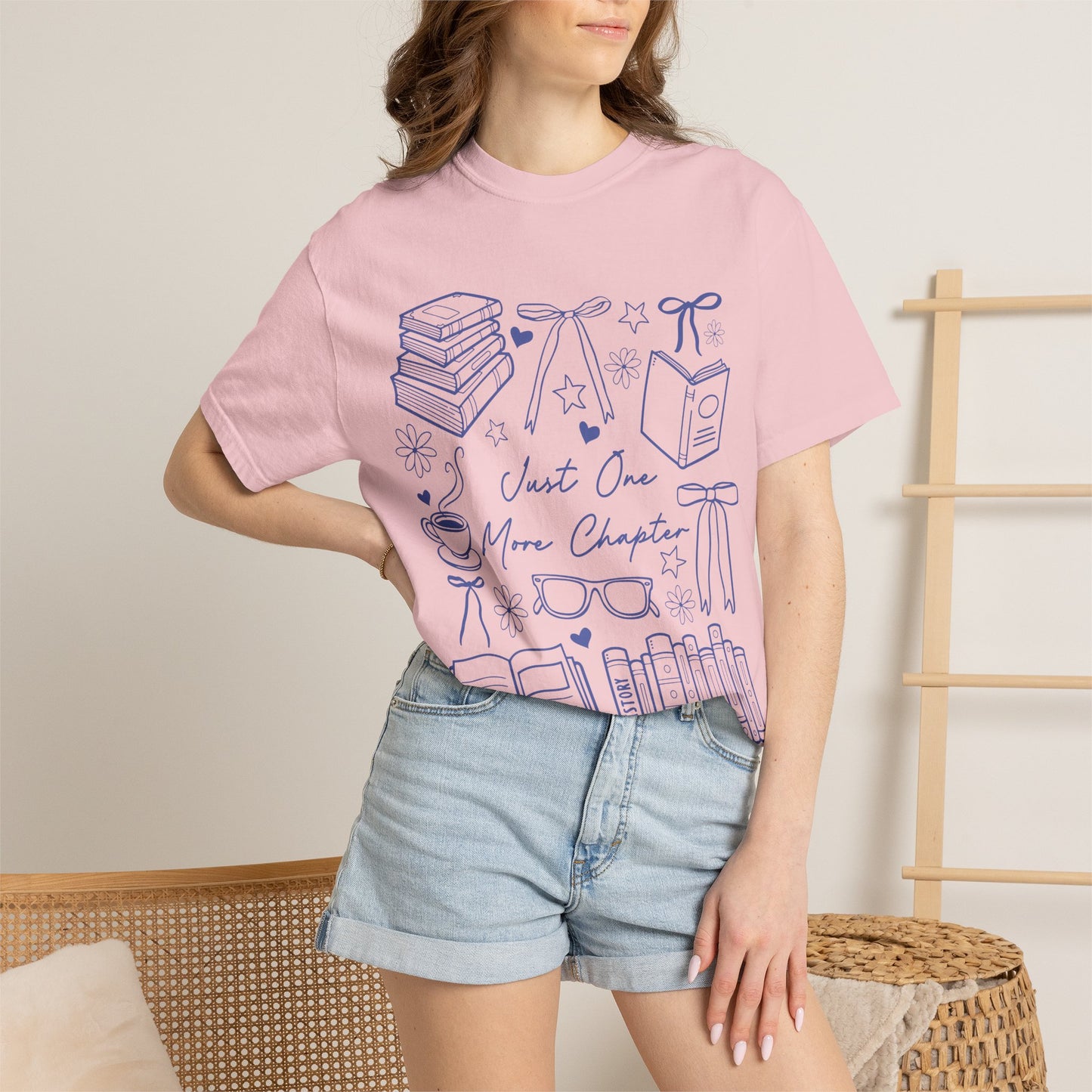Unisex Just One More Chapter T-shirt