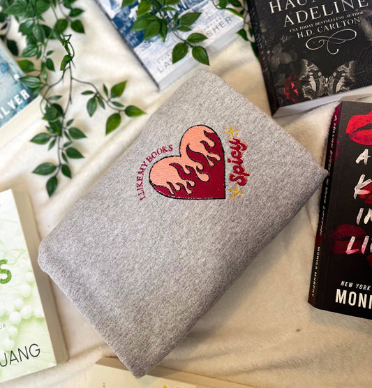 Spicy Books Sweatshirt PRE- ORDER