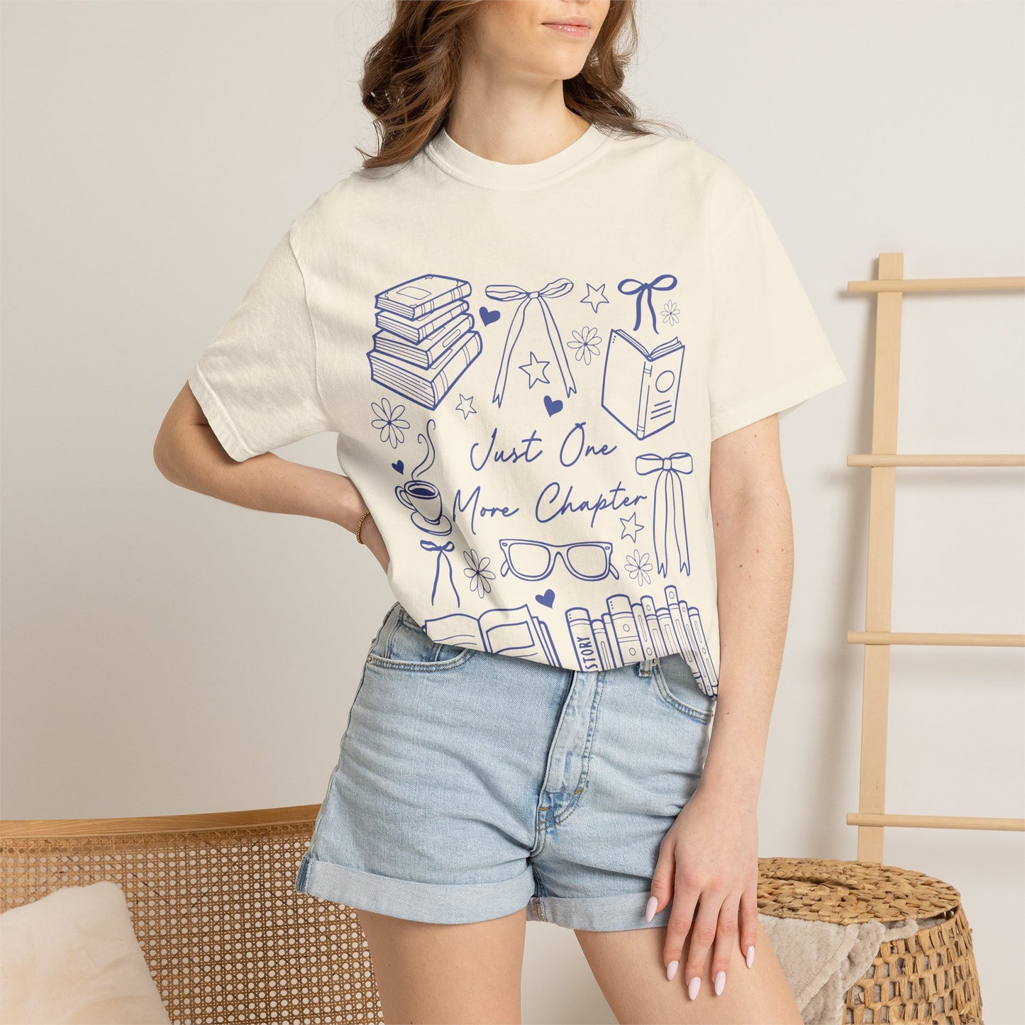 Unisex Just One More Chapter T-shirt