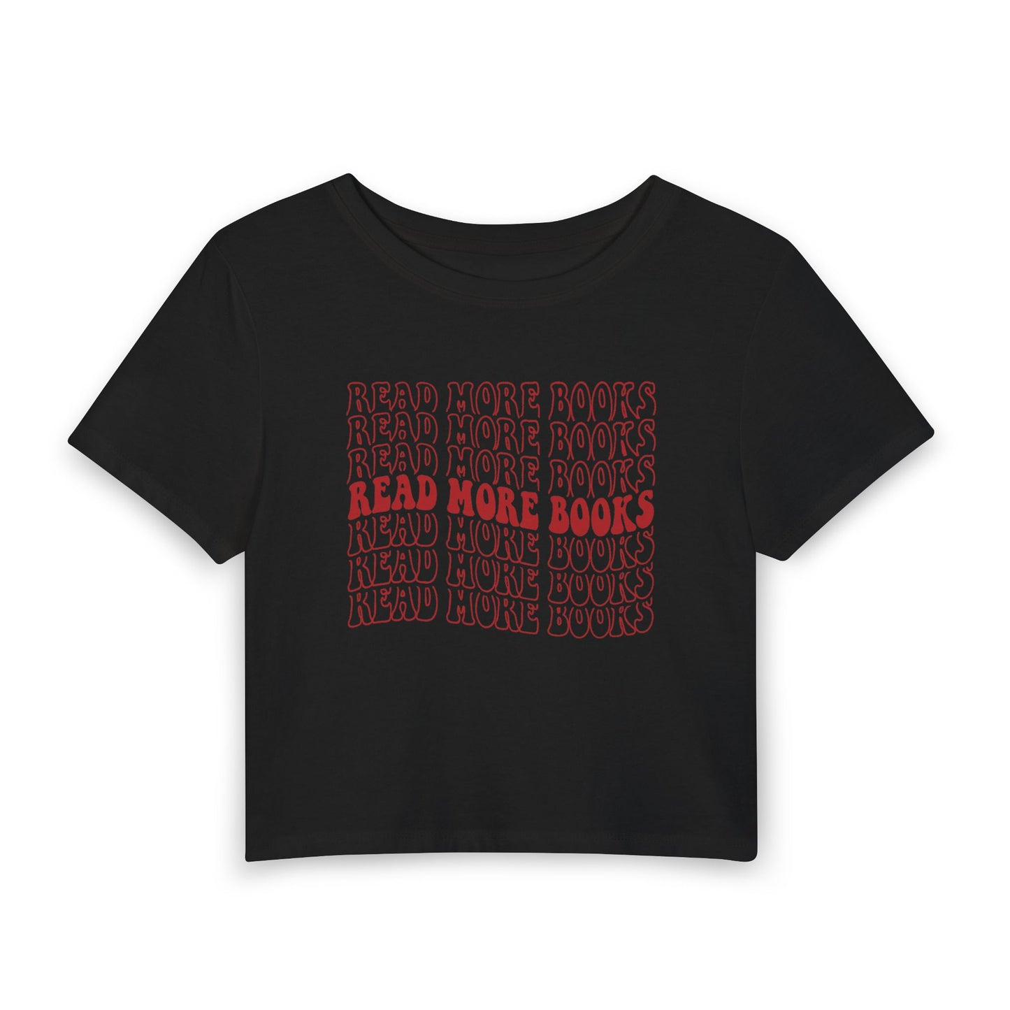 Read More Books Women's Baby Tee for Book Lovers, Bookish Merch, Booktok, Romance Readers