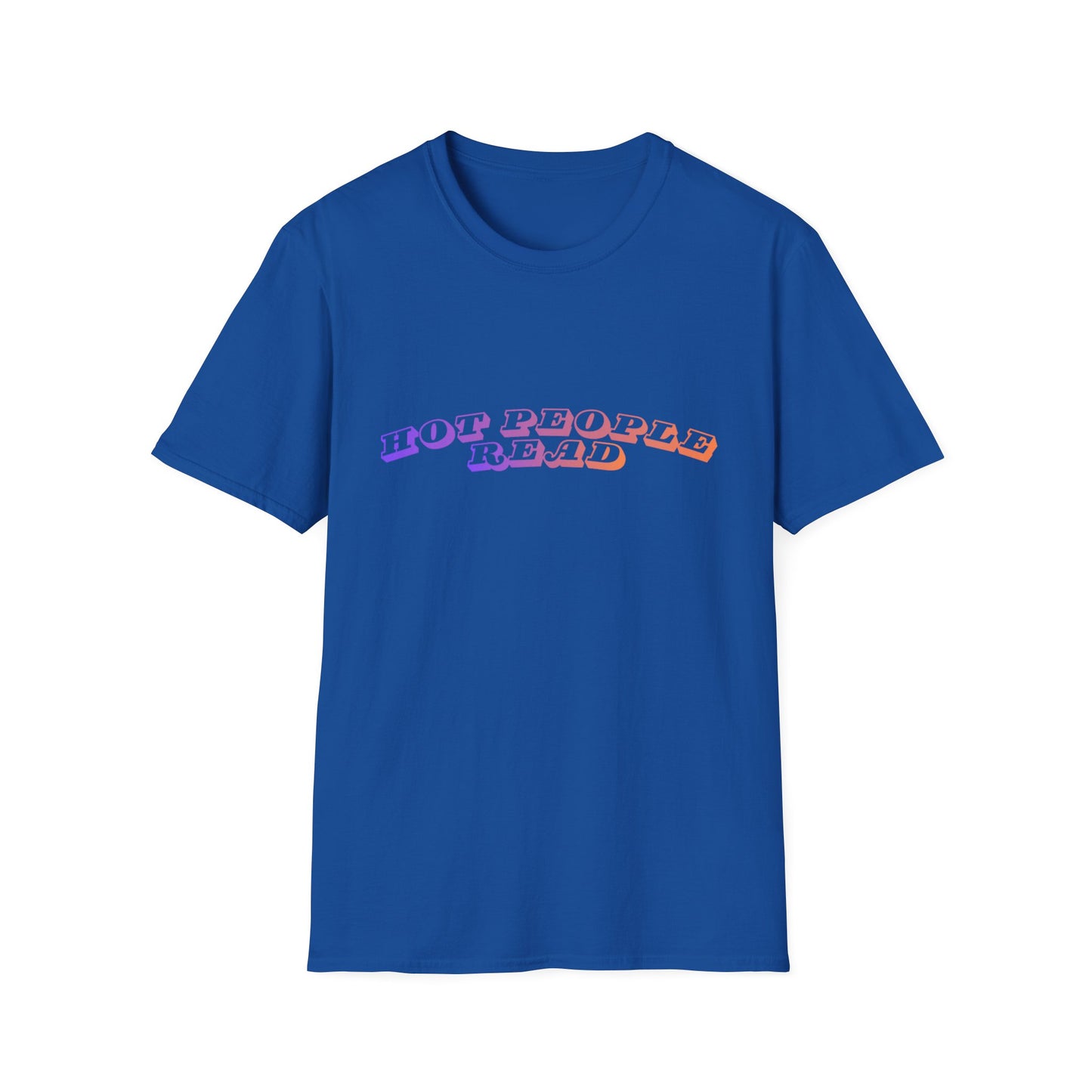 Hot People Read T-Shirt For Book Lovers, Booktok, Book Girlies, Book Merch