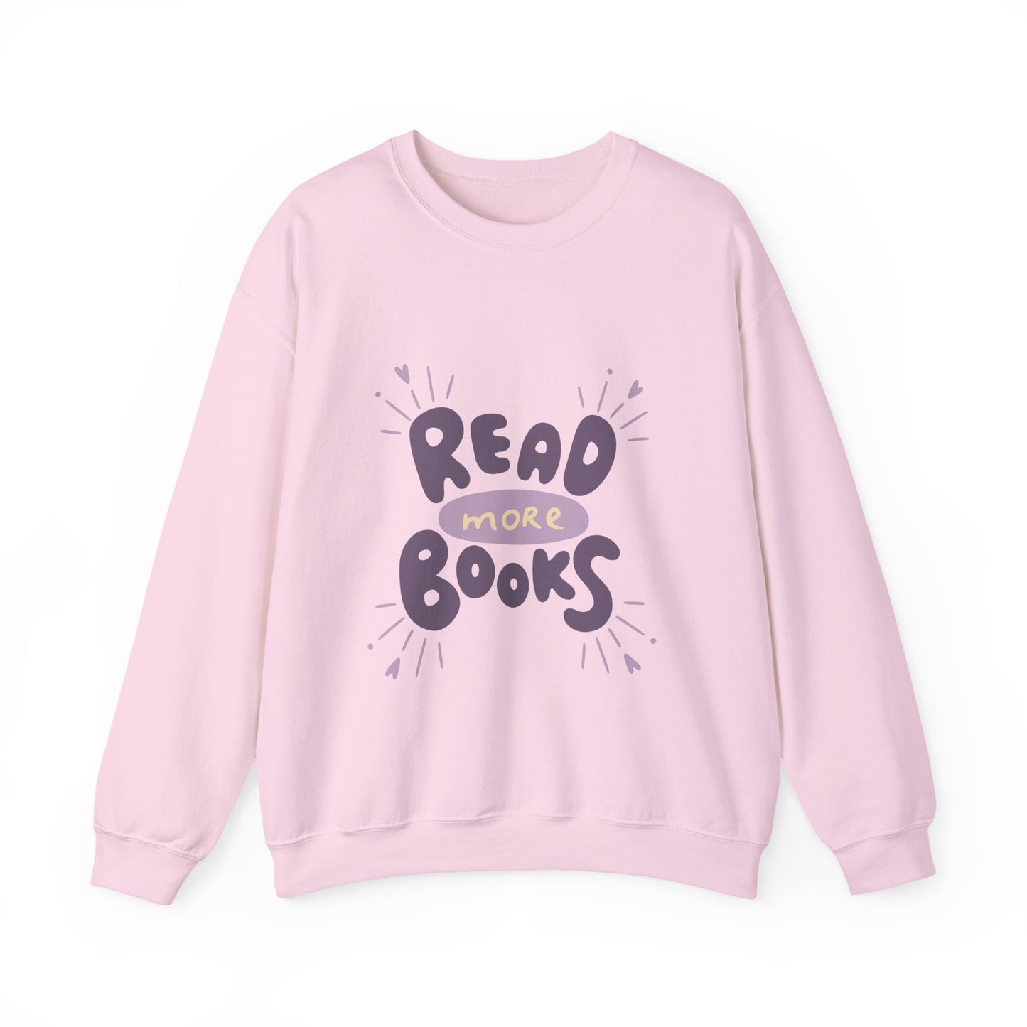 Read More Books Crewneck Sweatshirt