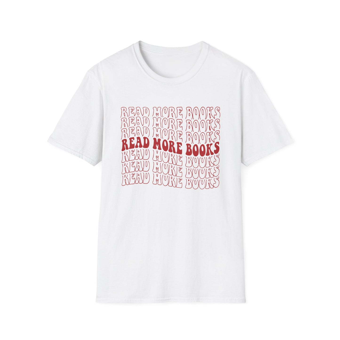 Read More Books T-shirt for Book Lovers, Bookish Merch, Booktok