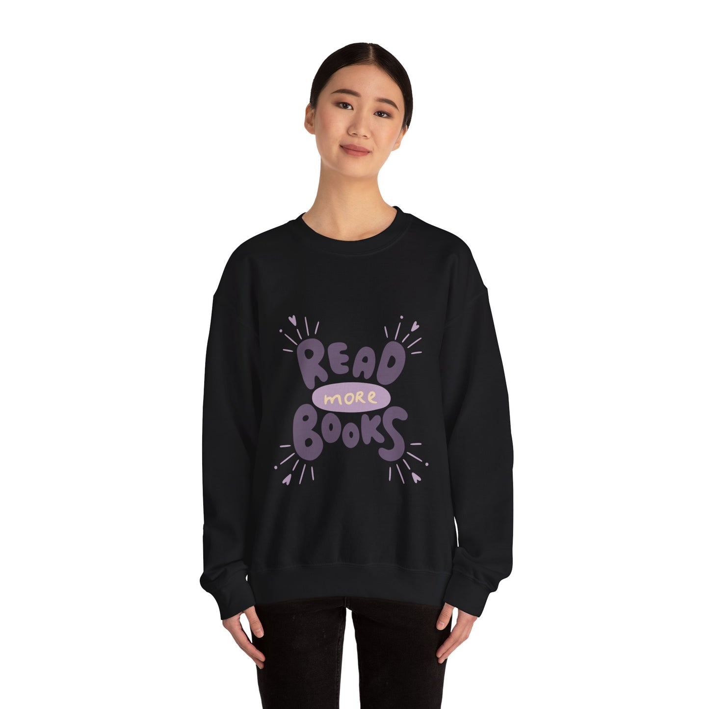 Read More Books Crewneck Sweatshirt