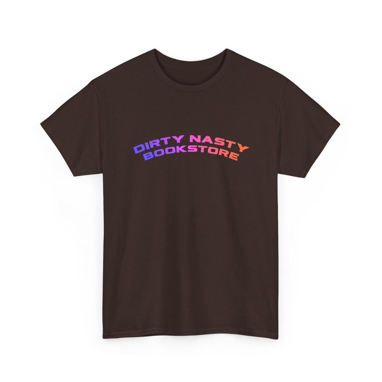 Dirty Nasty Bookstore Cotton Tee