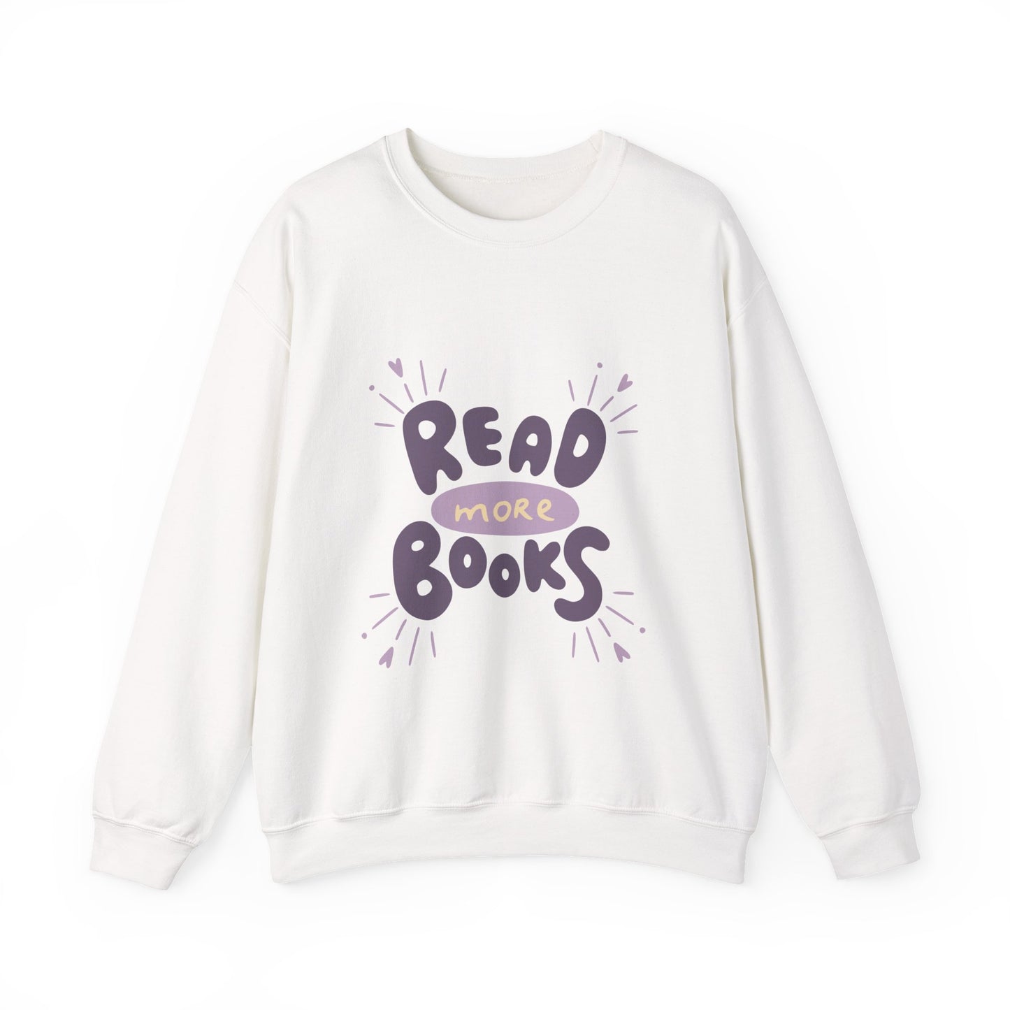 Read More Books Crewneck Sweatshirt