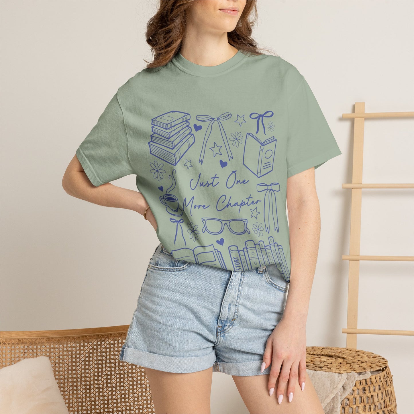 Unisex Just One More Chapter T-shirt