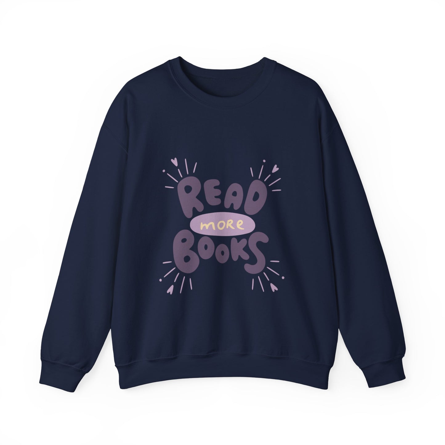 Read More Books Crewneck Sweatshirt