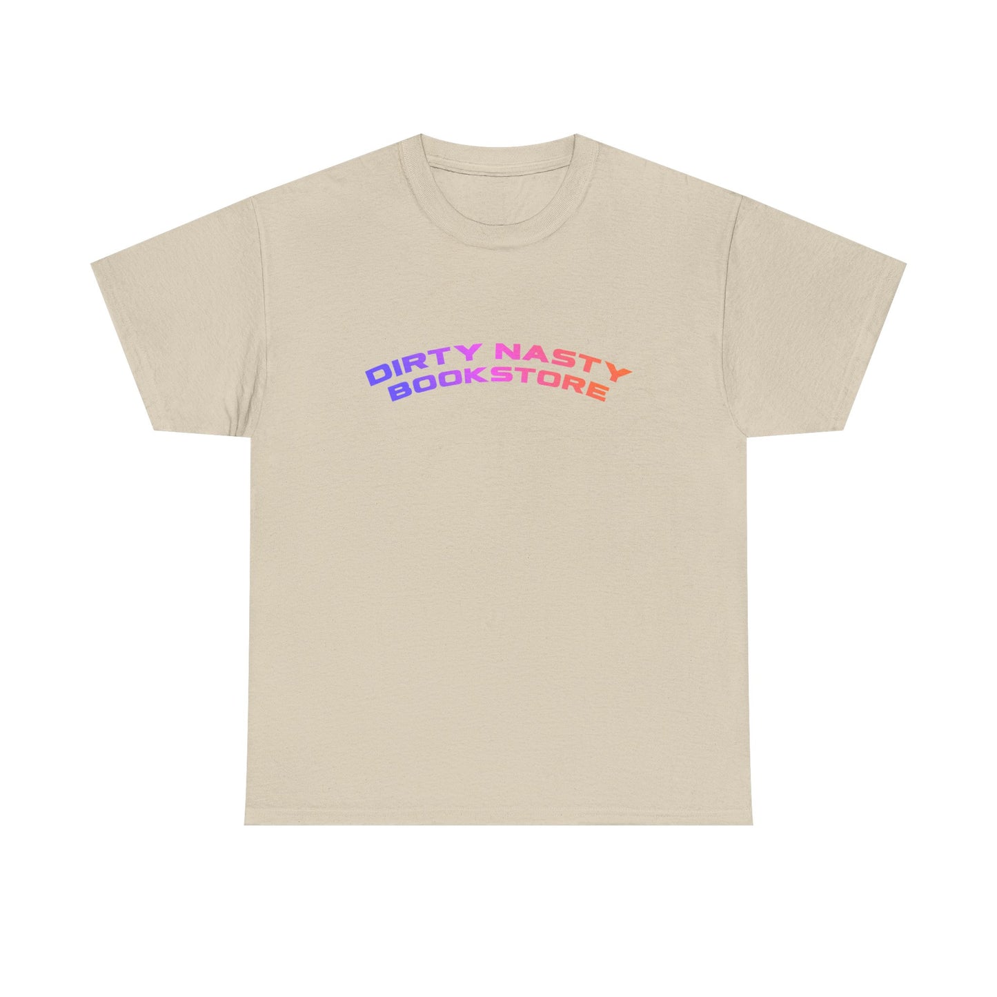 Dirty Nasty Bookstore Cotton Tee
