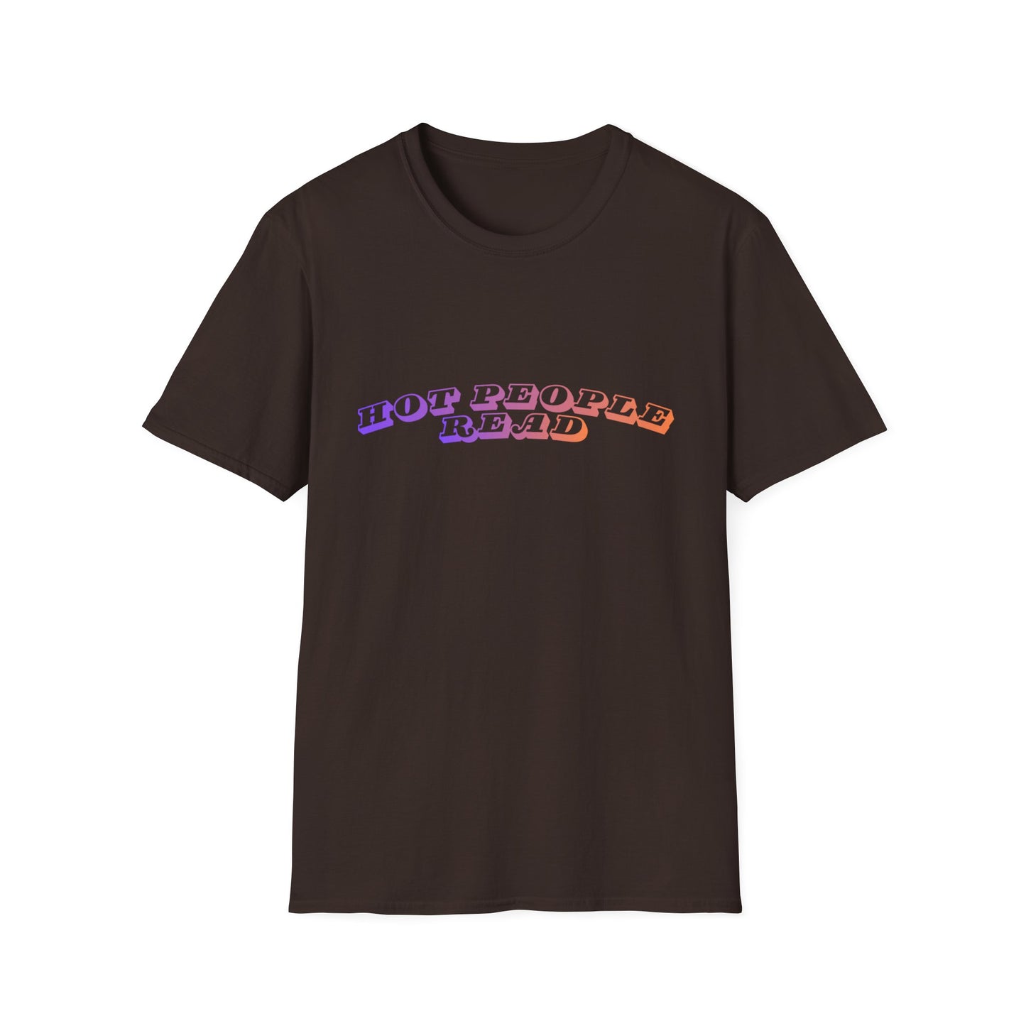 Hot People Read T-Shirt For Book Lovers, Booktok, Book Girlies, Book Merch